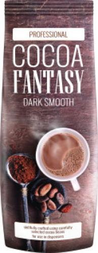 Professional Cocoa Fantasy Trinkschokolade Dark Smooth 2kg