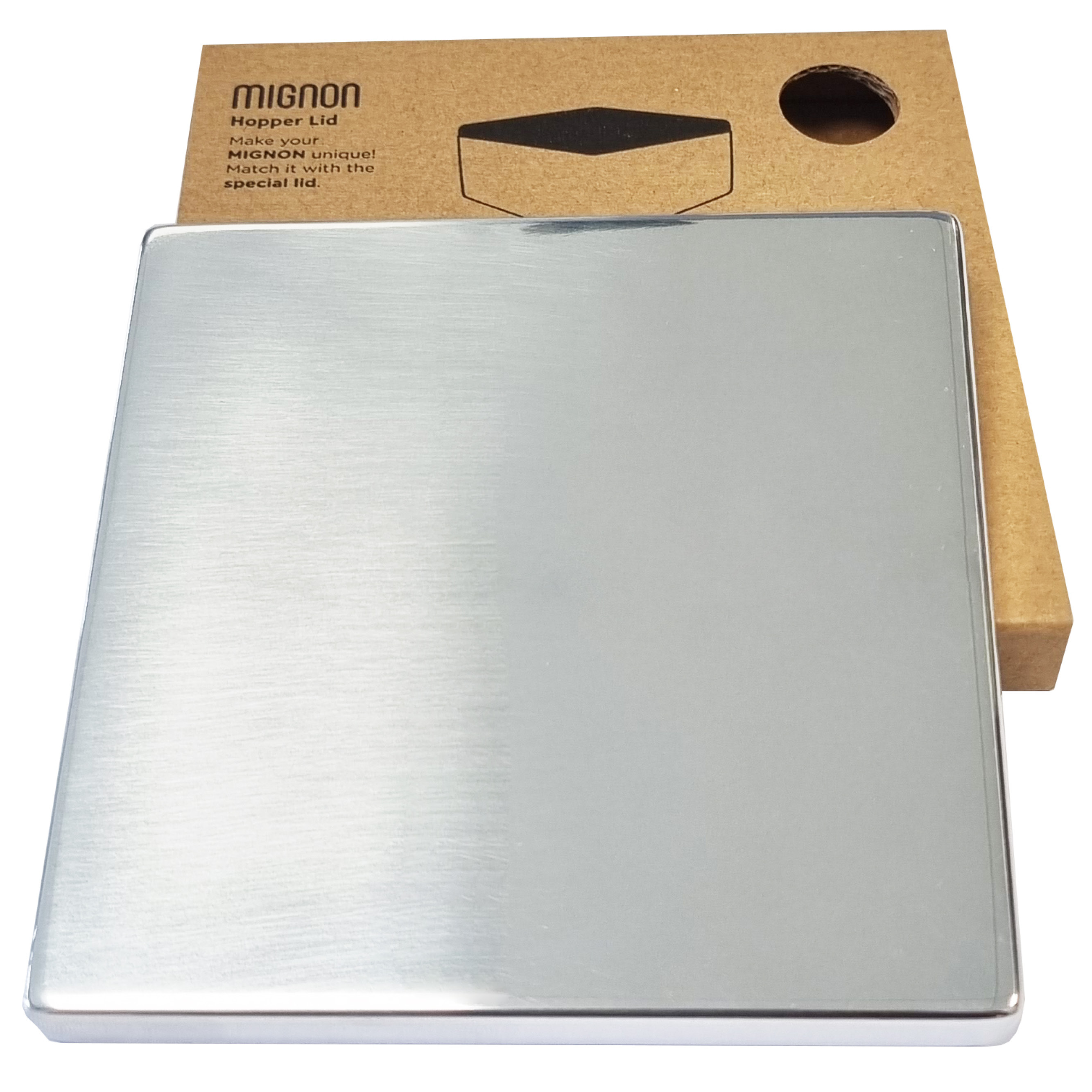 Eureka Metall-Deckel für Mignon Specialita