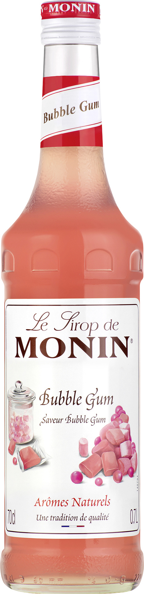Monin Sirup Bubble Gum 0,7l Monin Sirup Bubble Gum 0,7l