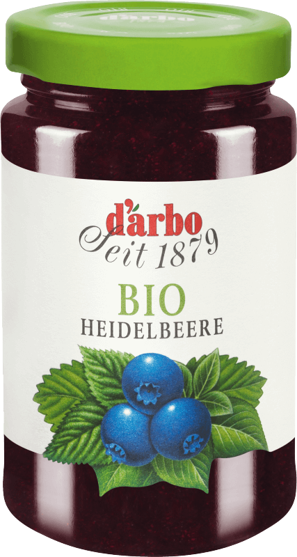 Darbo Bio Naturgarten Heidelbeere 260g