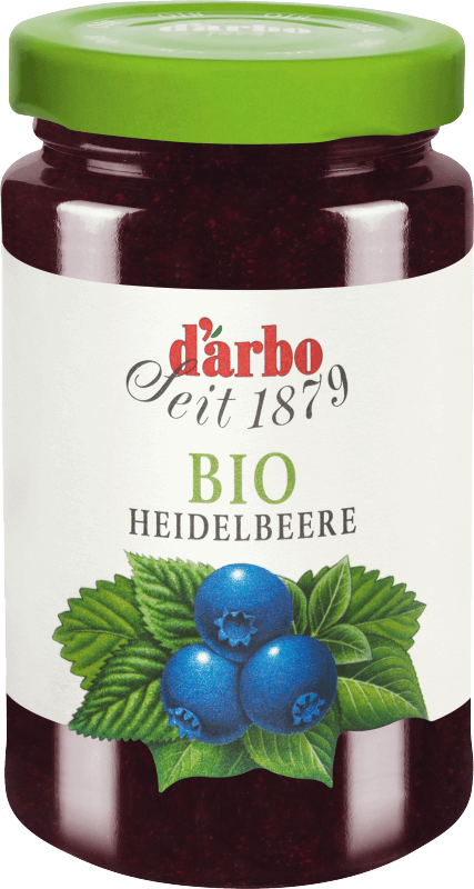 Darbo_Bio_Naturgarten_Heidelbeere_260g_9001432050077 Darbo Bio Naturgarten Heidelbeere 260g