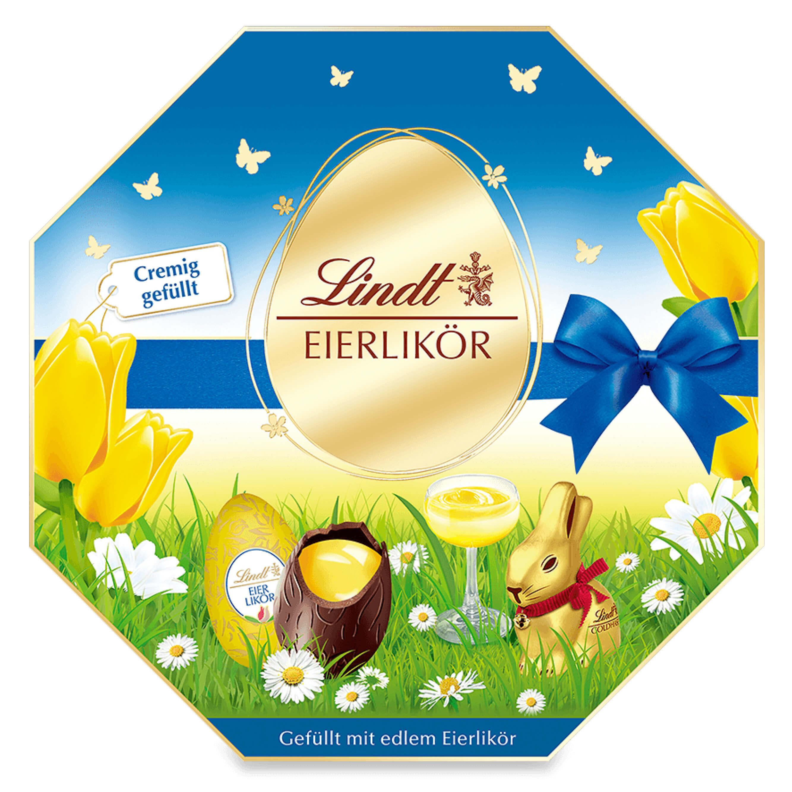 Lindt Eierlikör Eier Kassette 144g