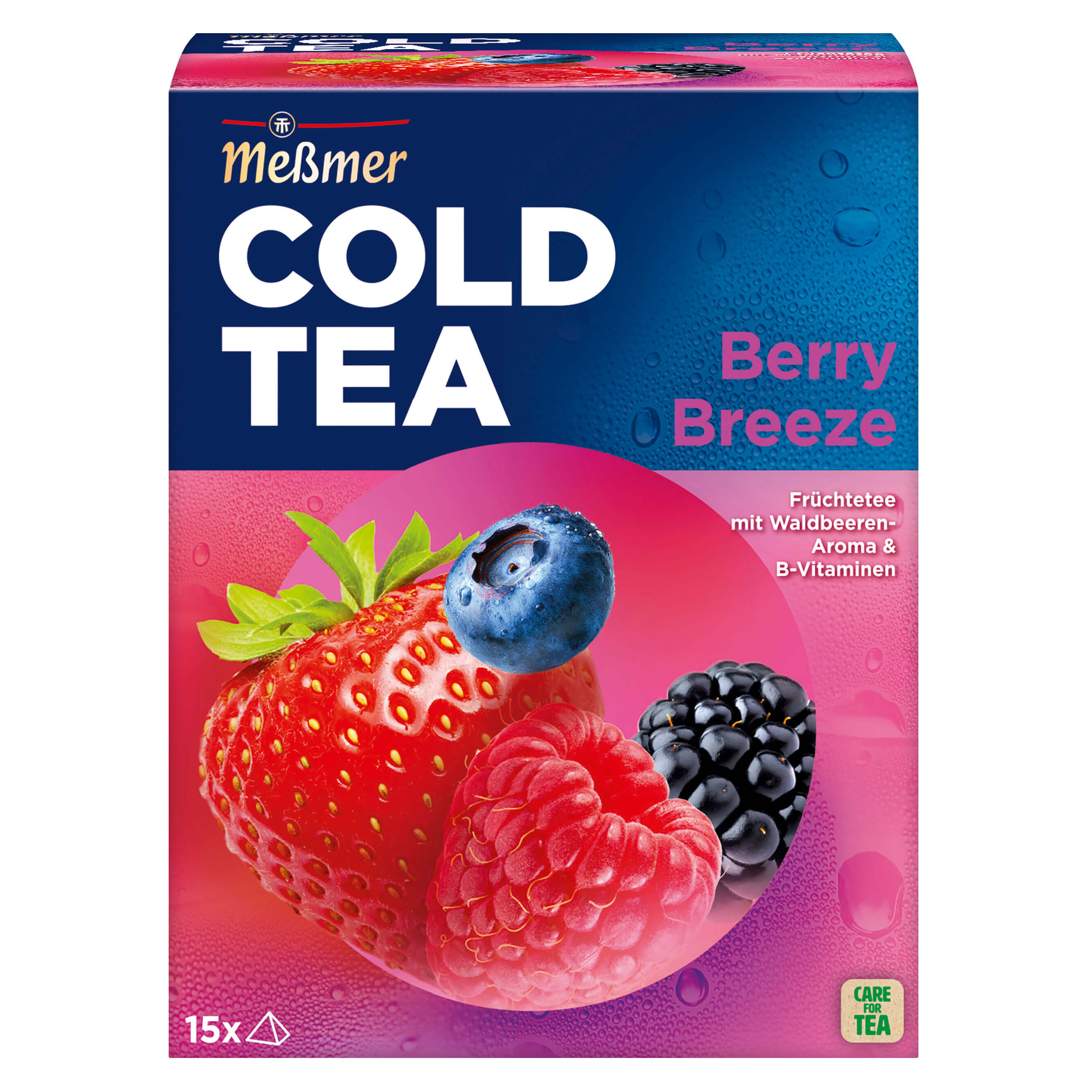 Meßmer Cold Tea Berry Breeze 15x2,75g