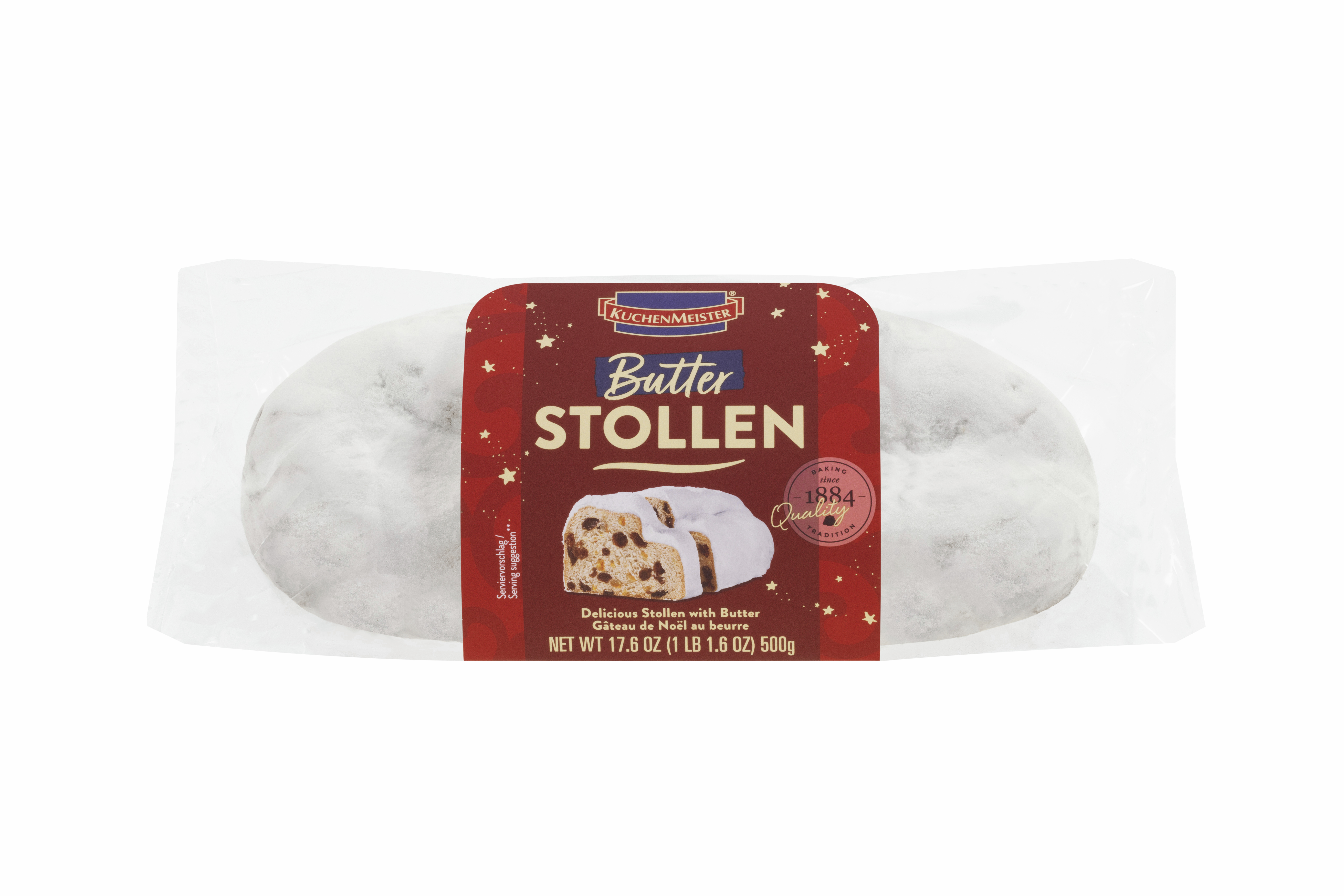 Kuchenmeister Butterstollen 500g