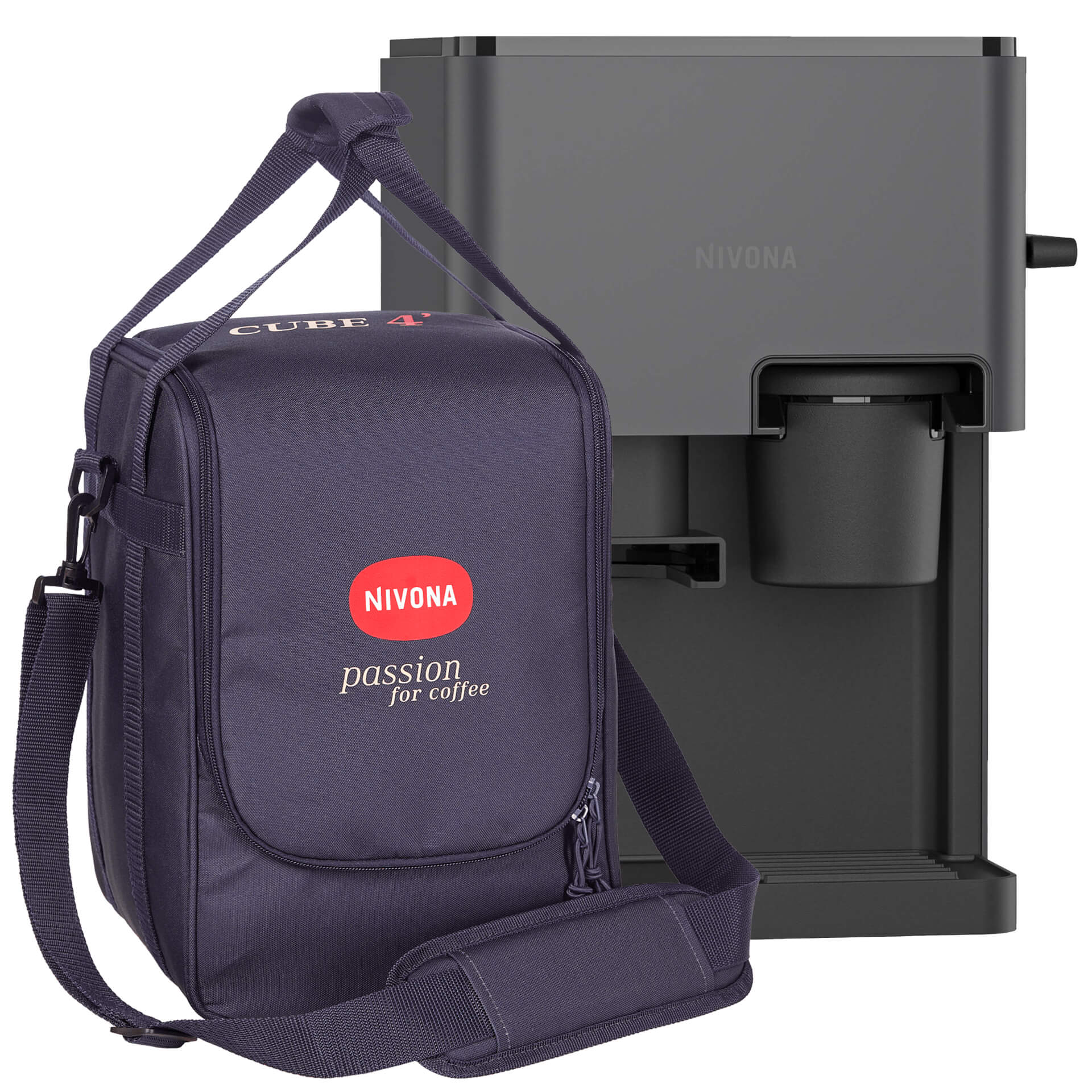 Nivona CUBE 4106 + Travel Bag im Spar-Set