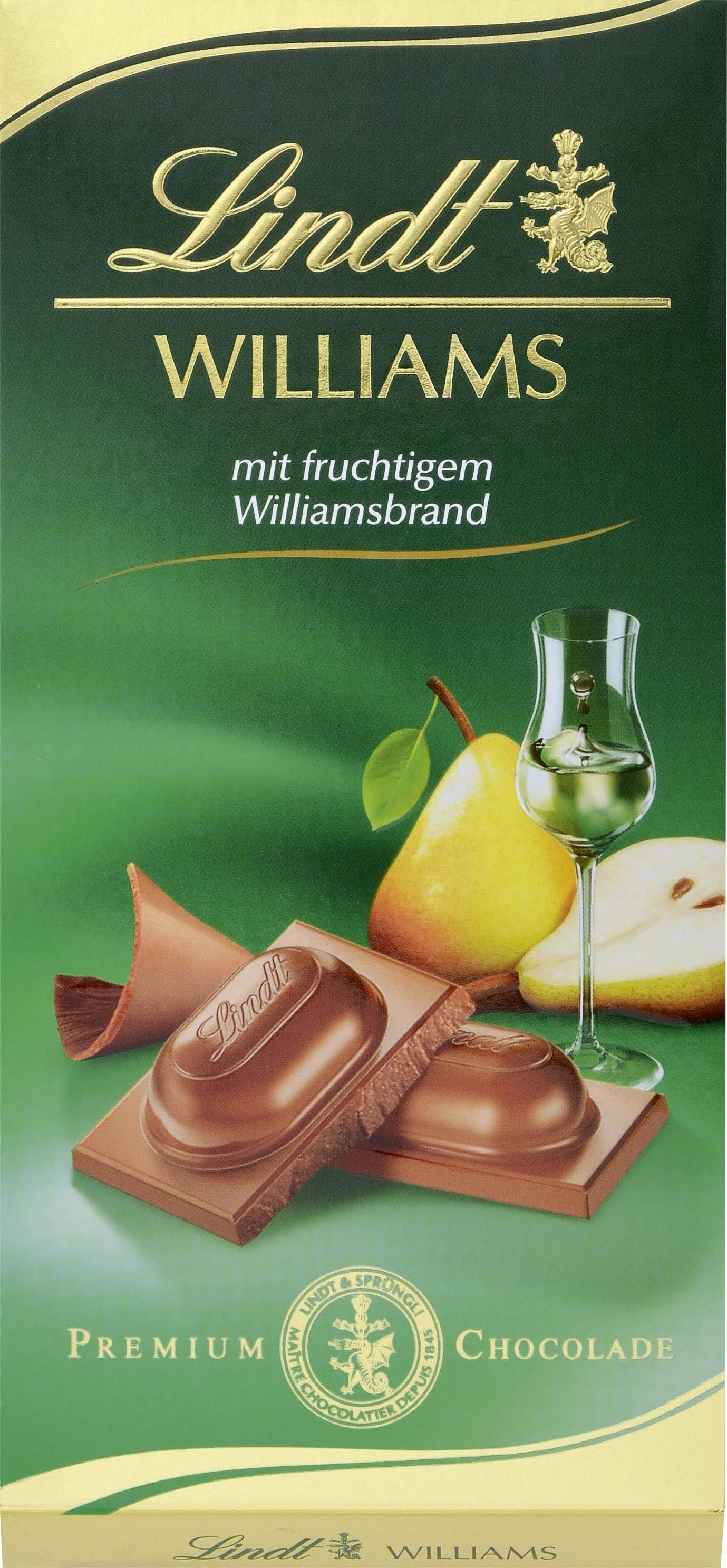 4000539003202 - Schokolade Williams 100g 4000539003202 - Schokolade Williams 100g