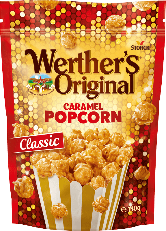 Werther's Original Caramel Popcorn Classic 140g