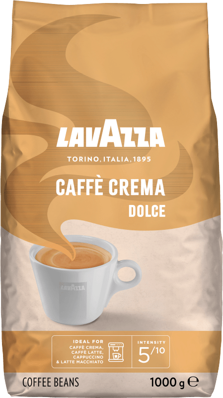 Lavazza_Caff_Crema_Dolce_ganze_Bohnen_1kg_8000070029217 Lavazza Caffè Crema Dolce ganze Bohnen 1kg