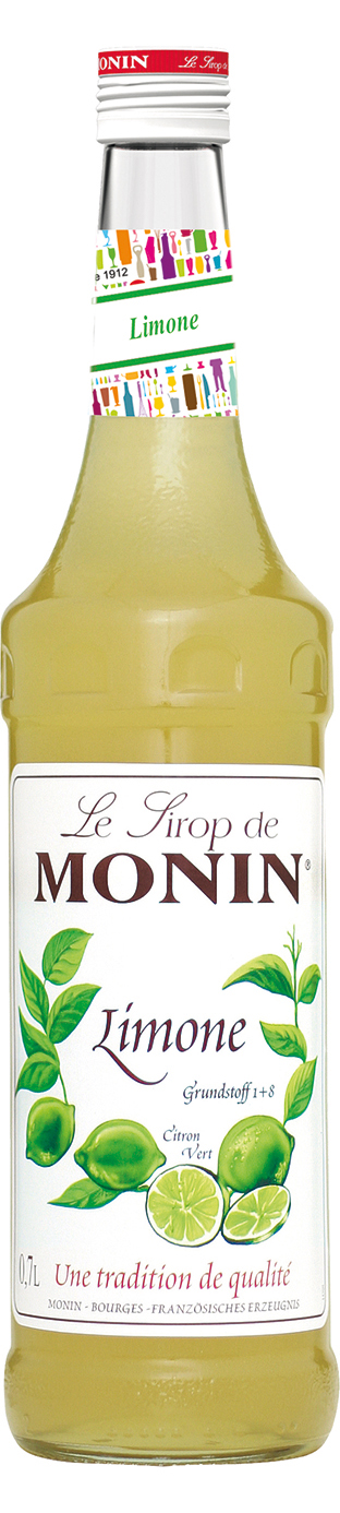 Monin Sirup Limette 0,7l