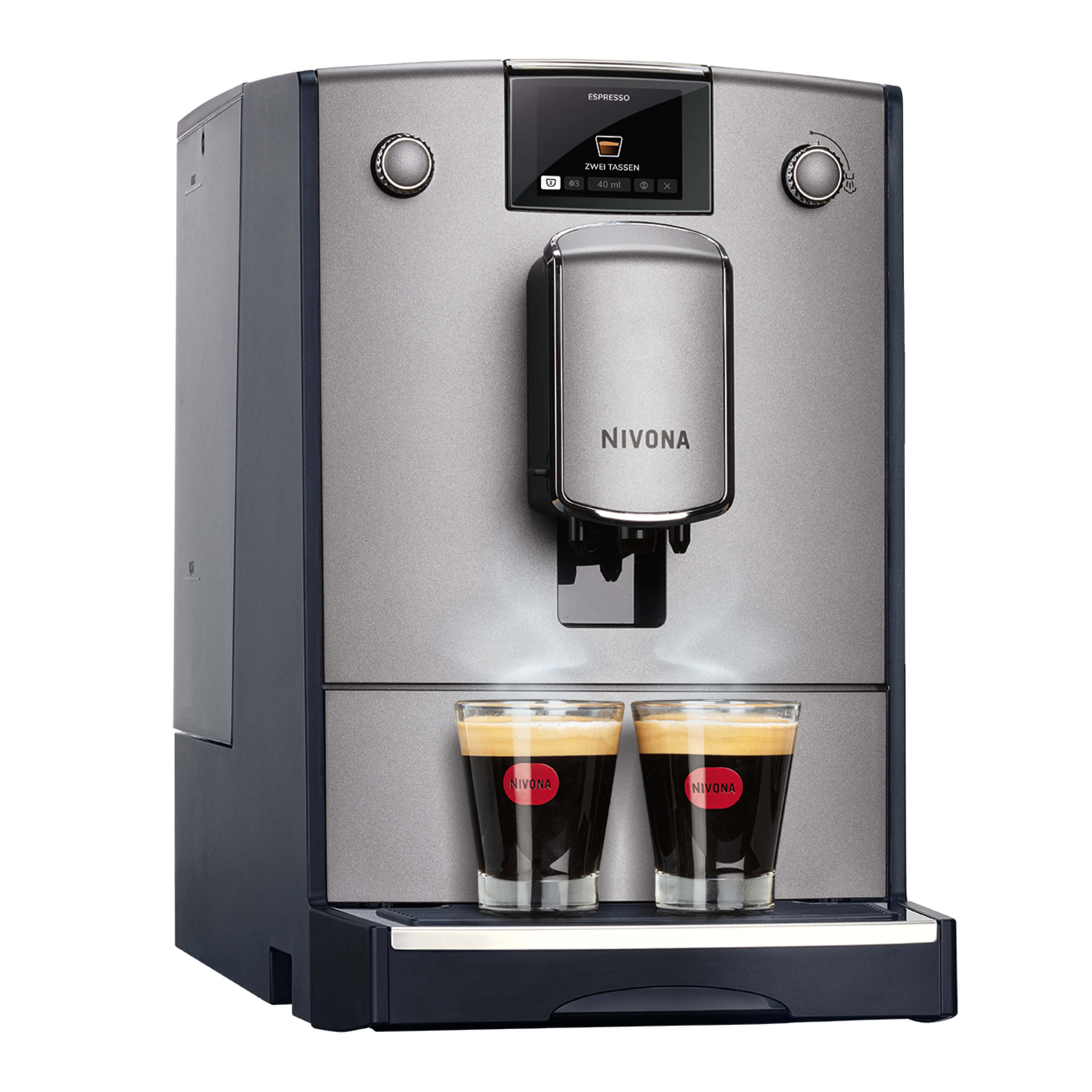 Nivona NICR 695 Kaffeevollautomat Titan Chrom