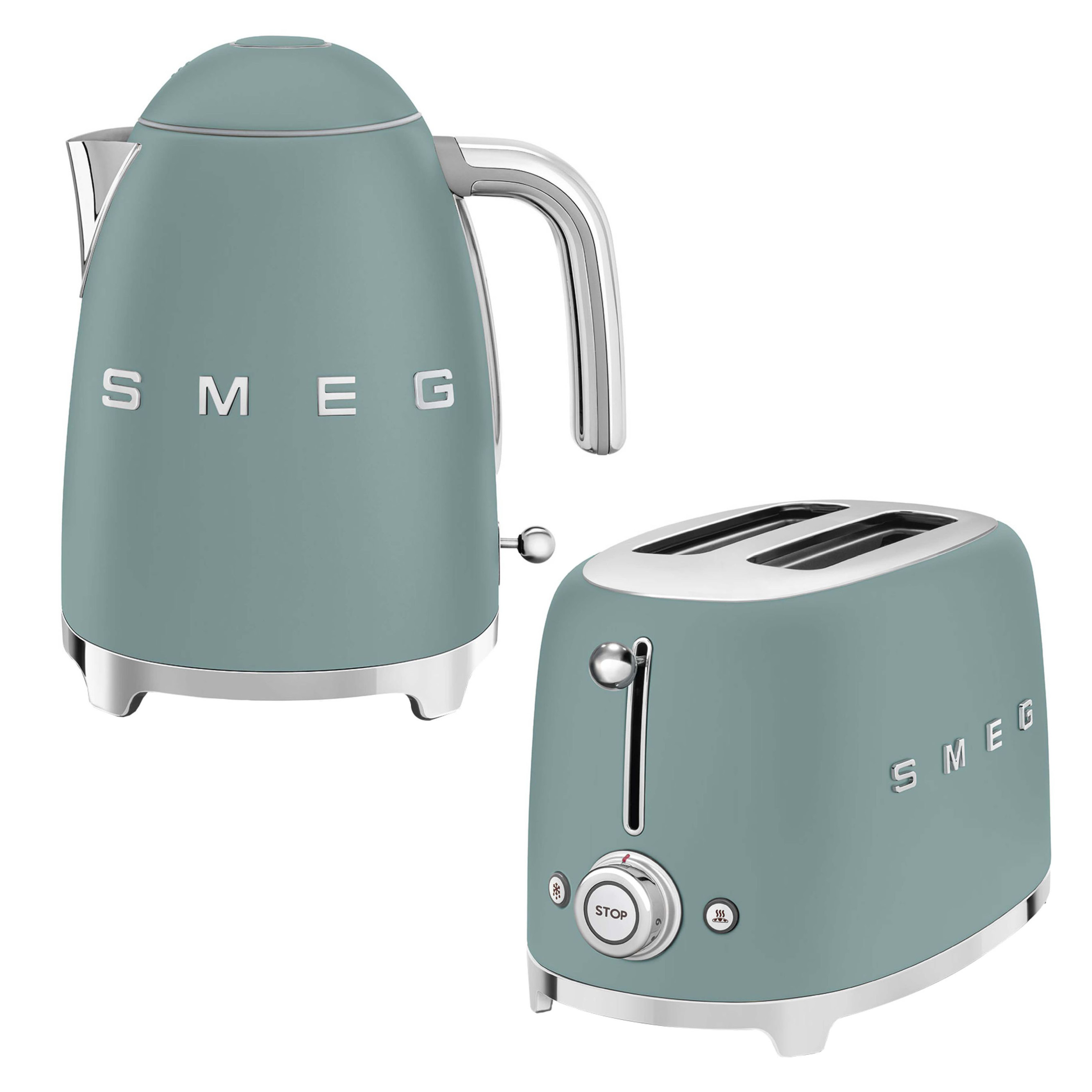 SMEG Küchengeräte-Set Emerald 2-teilig