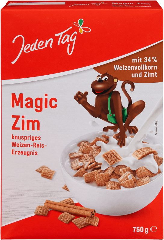 Jeden Tag Magic Zim Cerealien 750g