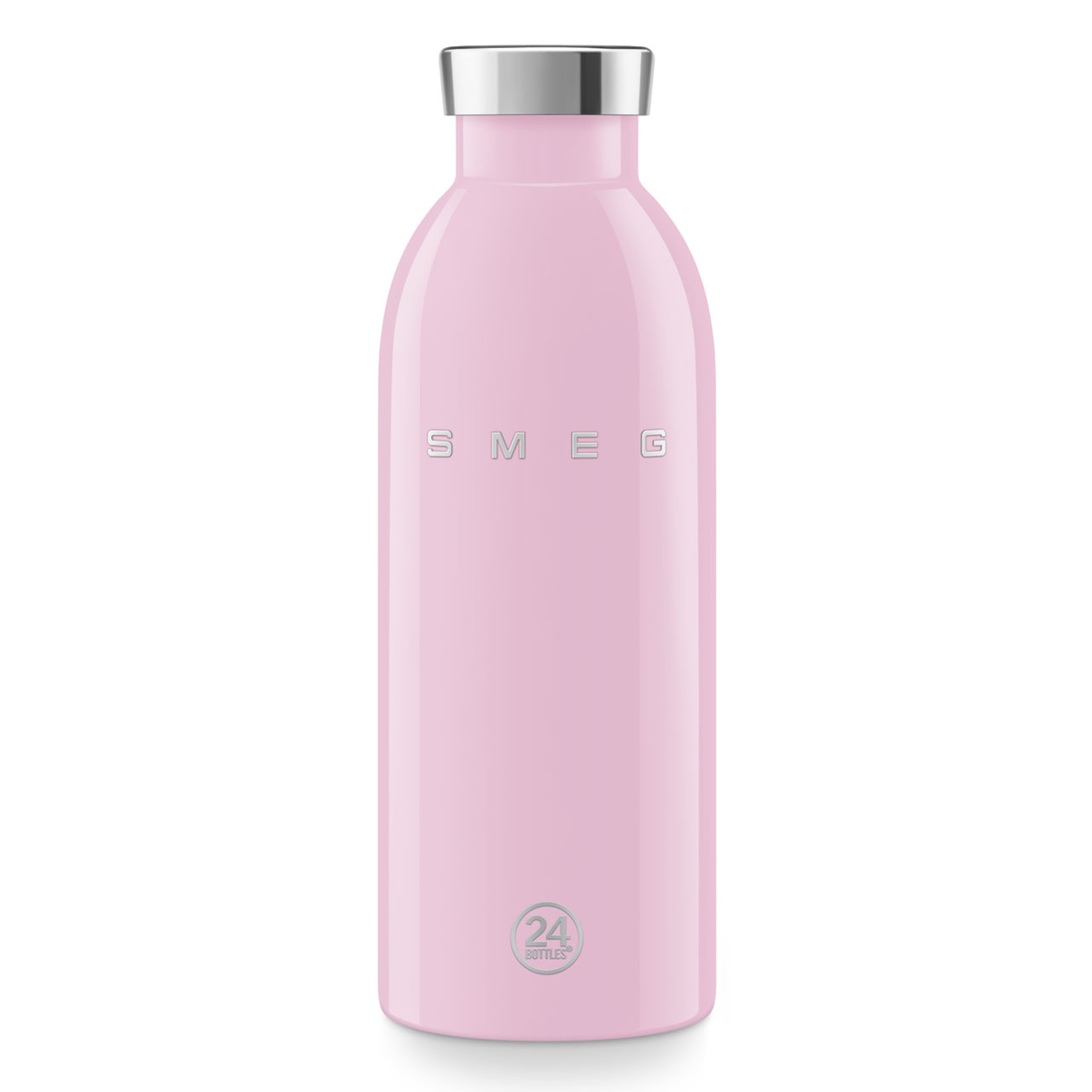 SMEG 24Bottles® Isolierte Edelstahlflasche 500 ml Cadillac Pink