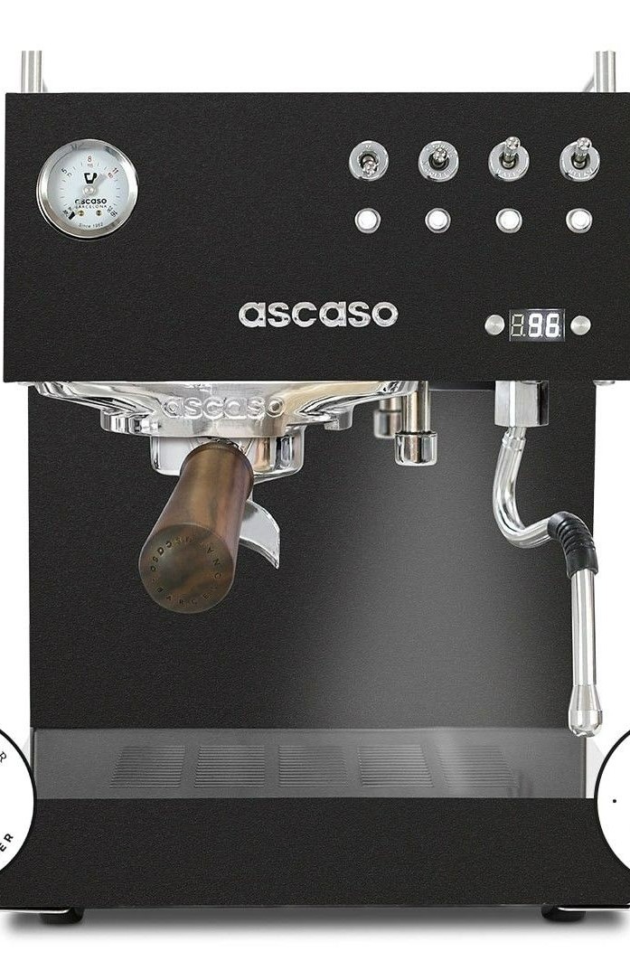 B-Ware #1960 - Ascaso Steel Duo PID, schwarz