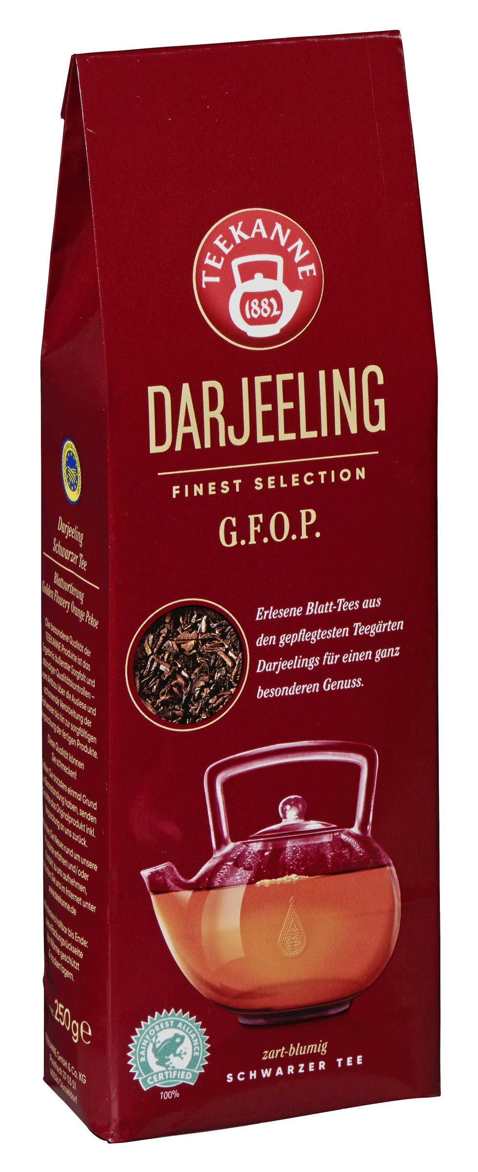 Teekanne Finest Selection Darjeeling Tee lose 250g Teekanne Finest Selection Darjeeling Tee lose 250g