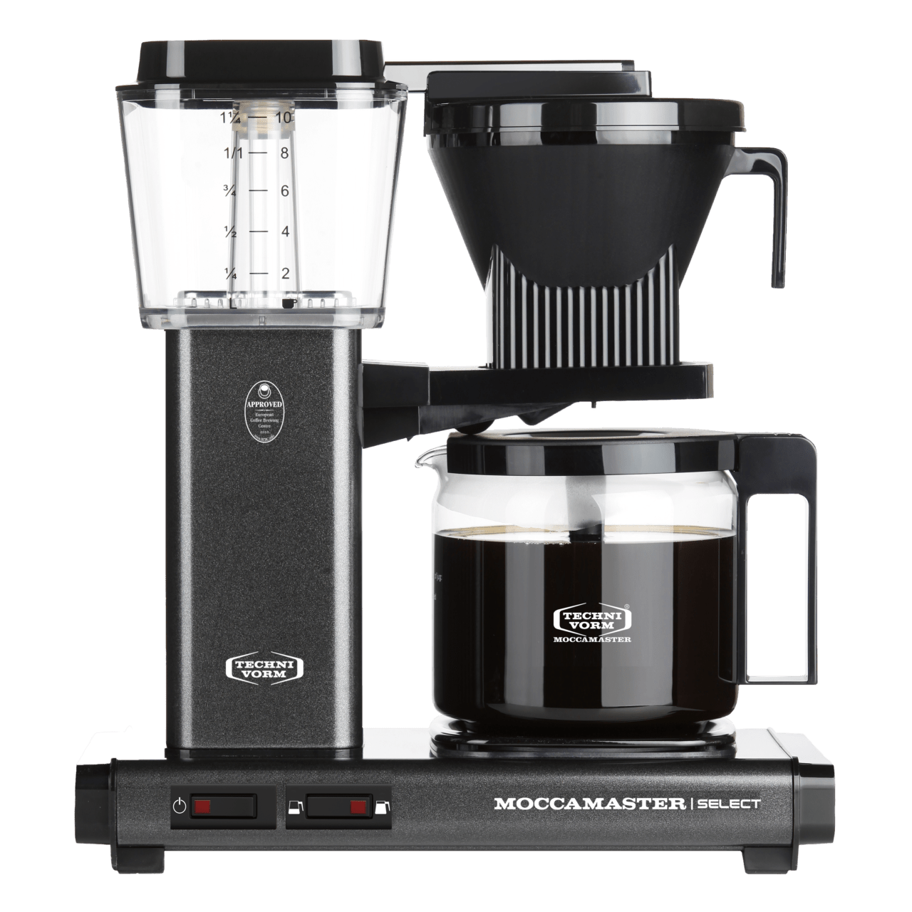 Moccamaster KBG Select, stone grey