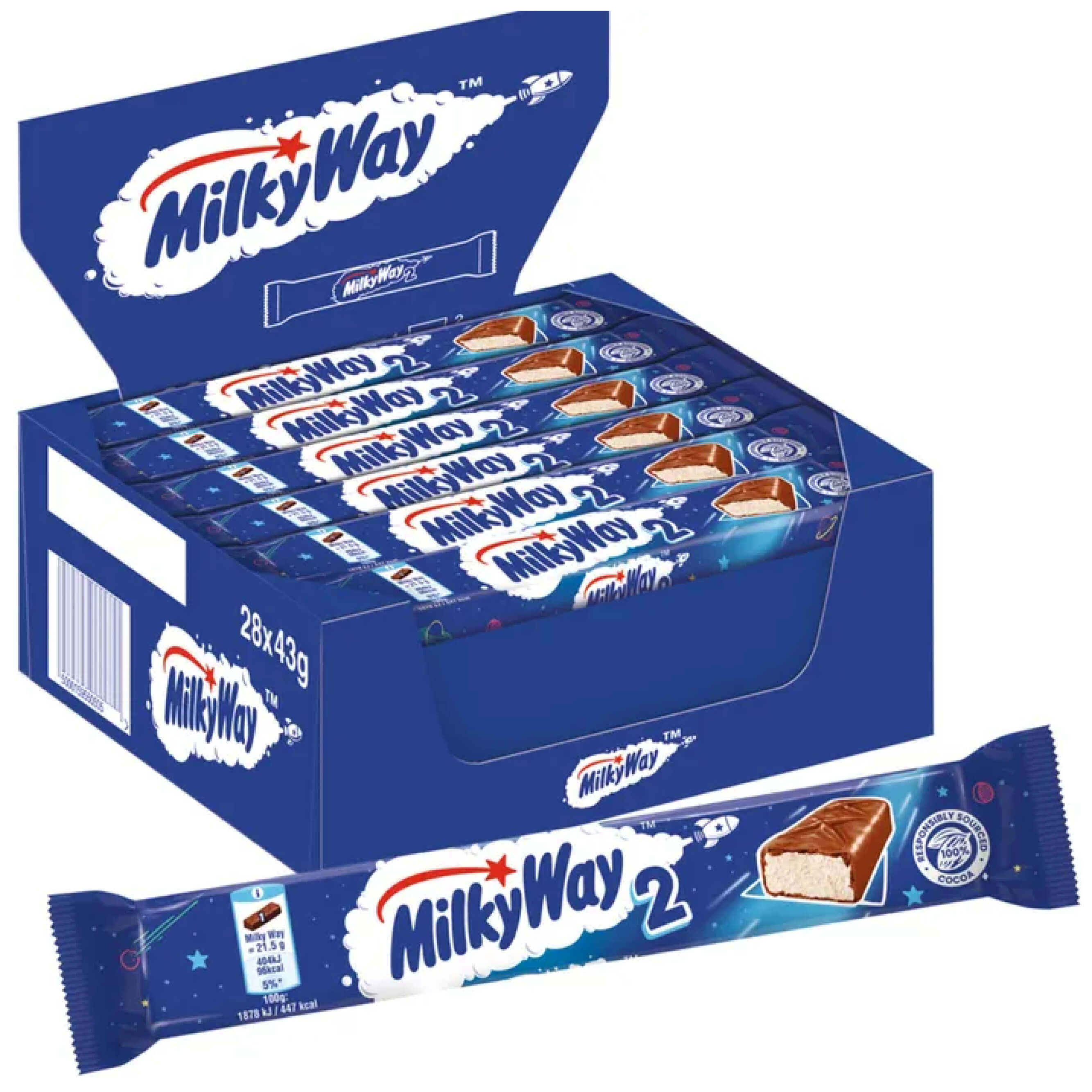 Milky Way 28x43g Doppelriegel