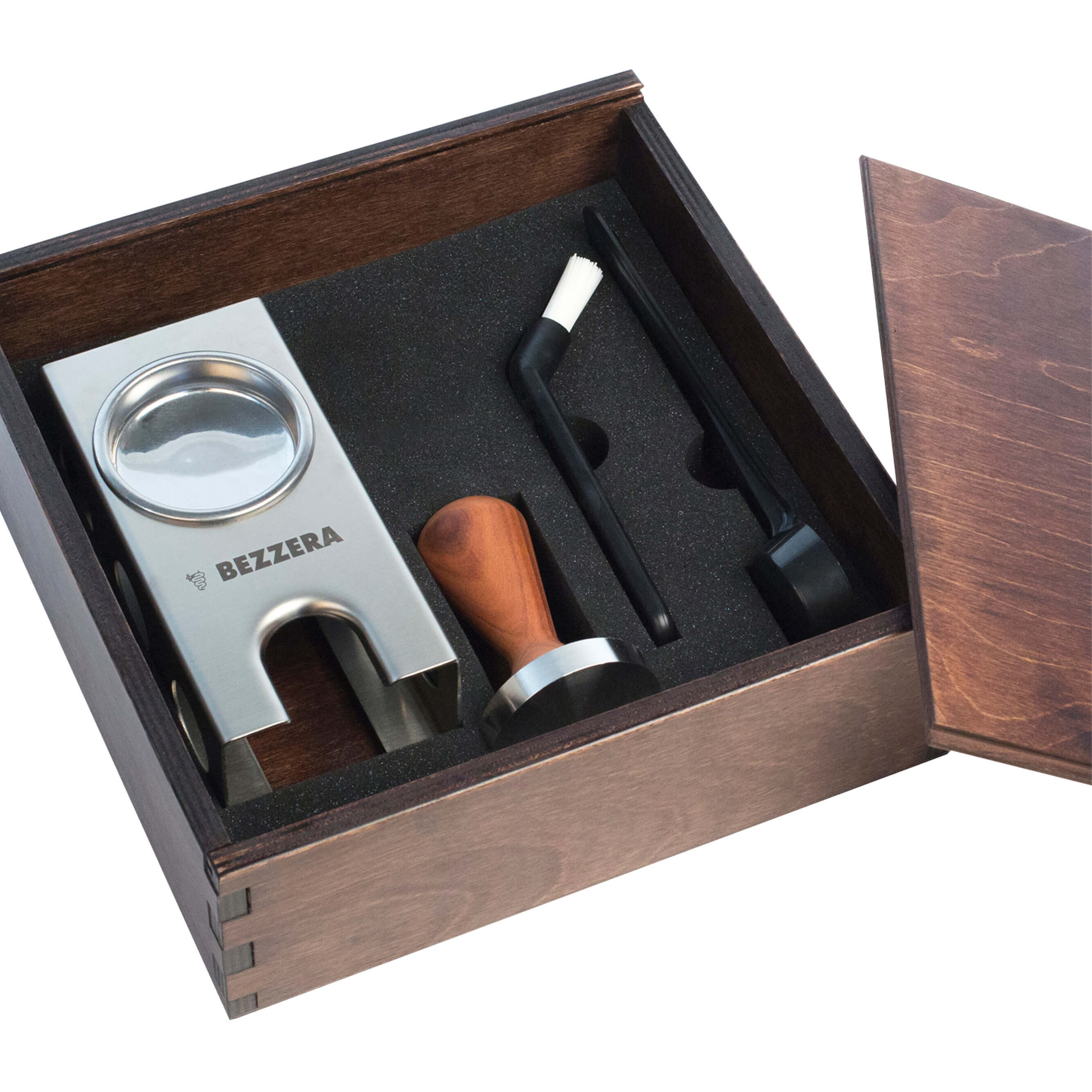8052286521528 - Barista Holzbox Set 5-teilig 8052286521528 - Barista Holzbox Set 5-teilig
