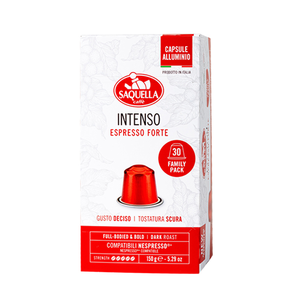Saquella Intenso Espresso Forte Kapseln 30x5g