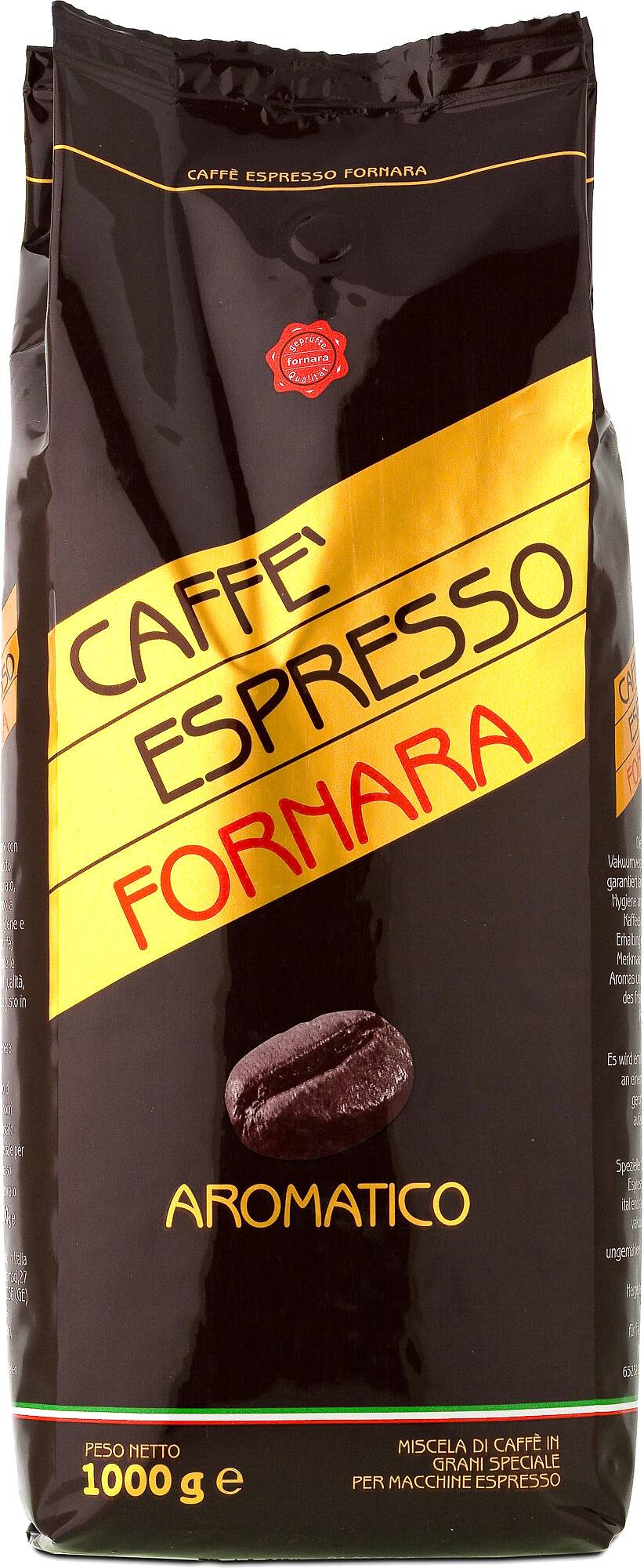 Fornara_Caffe_Espresso_Aromatico_1kg_4001324081054 Fornara Espresso Aromatico ganze Bohnen 1kg