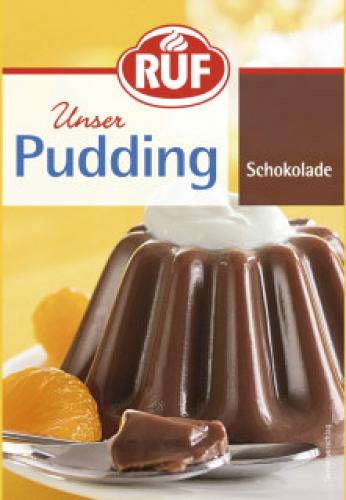 Ruf Unser Pudding Schokolade 3-Stück-Packung