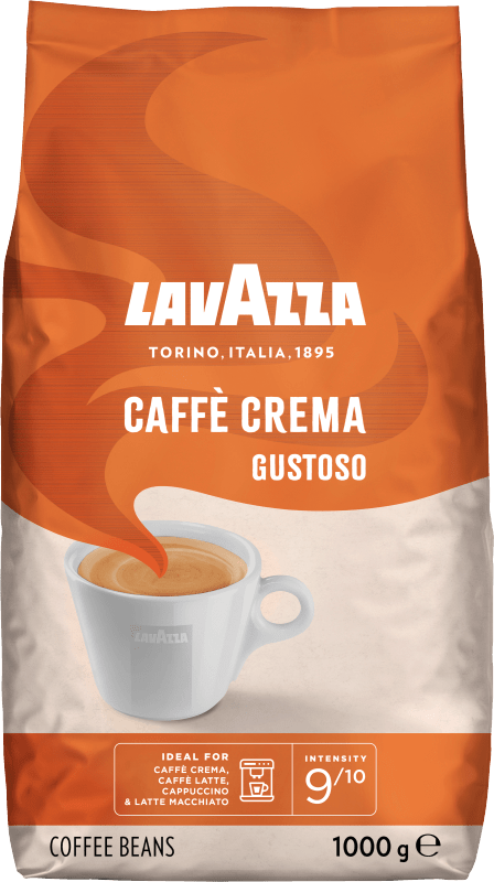 Lavazza_Caff_Crema_Gustoso_ganze_Bohnen_1kg_8000070027701 Lavazza Caffè Crema Gustoso ganze Bohnen 1kg