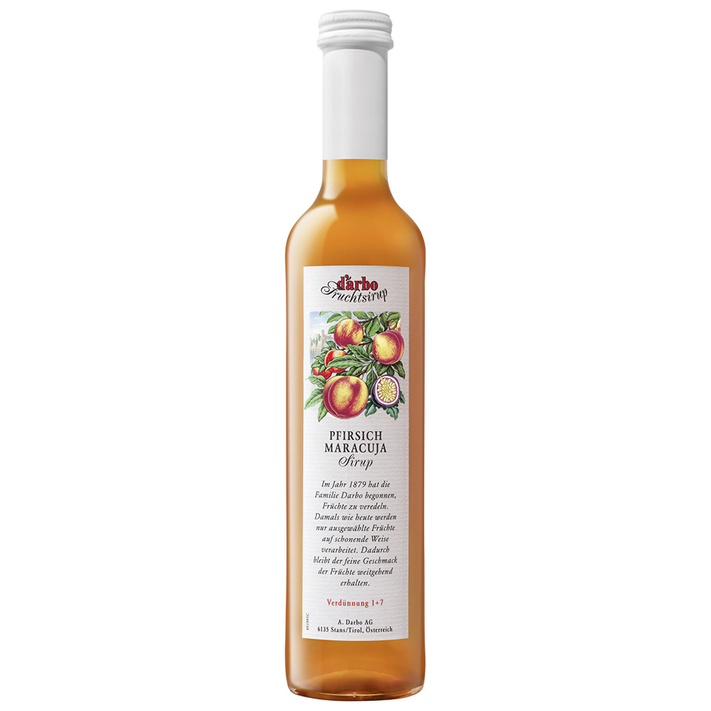 Darbo Sirup Pfirsich-Maracuja 0,5l