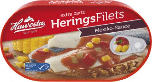 Hawesta Heringsfilets in Sauce "Mexico" 200g