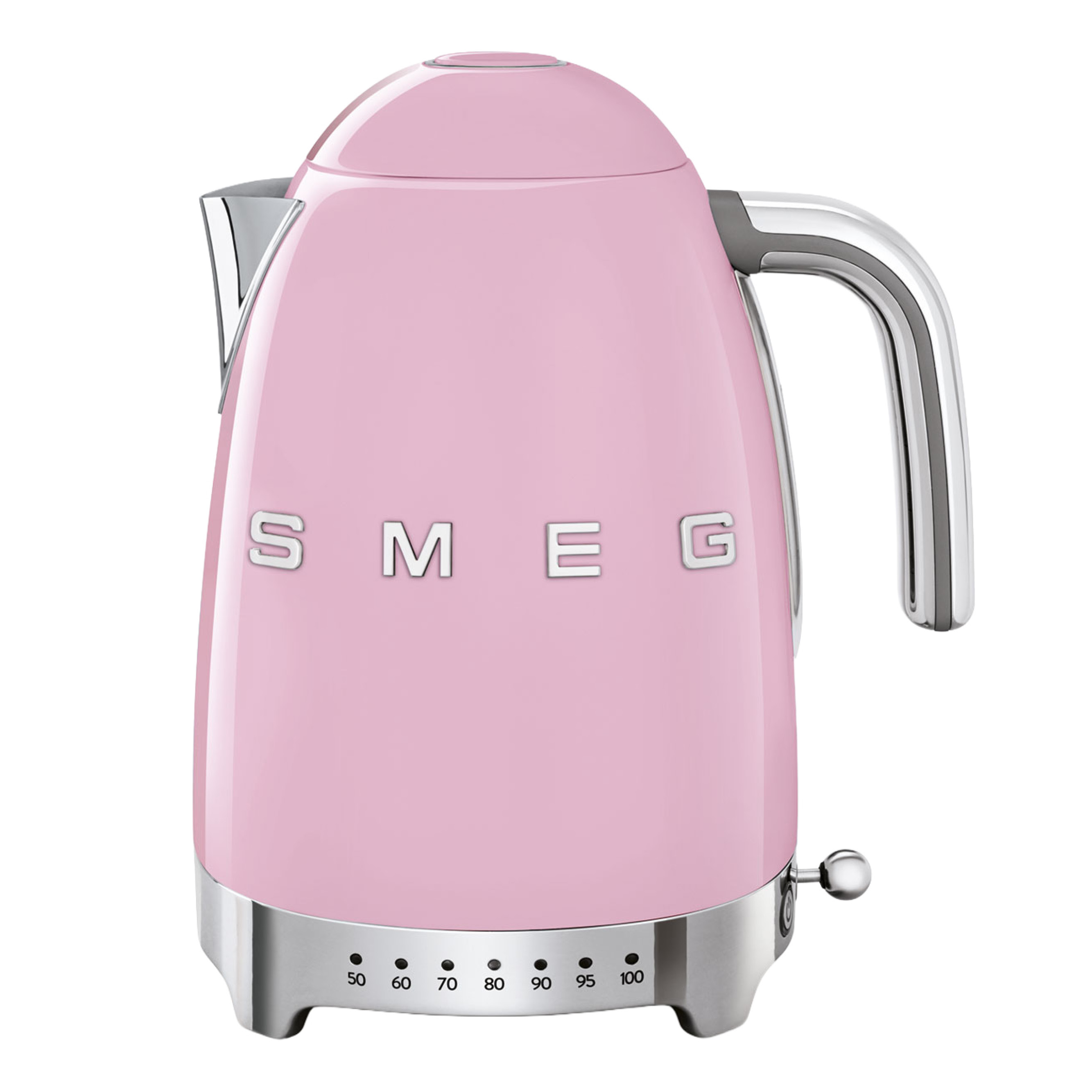 SMEG Wasserkocher variable Temperatur, cadillac pink KLF04PKEU