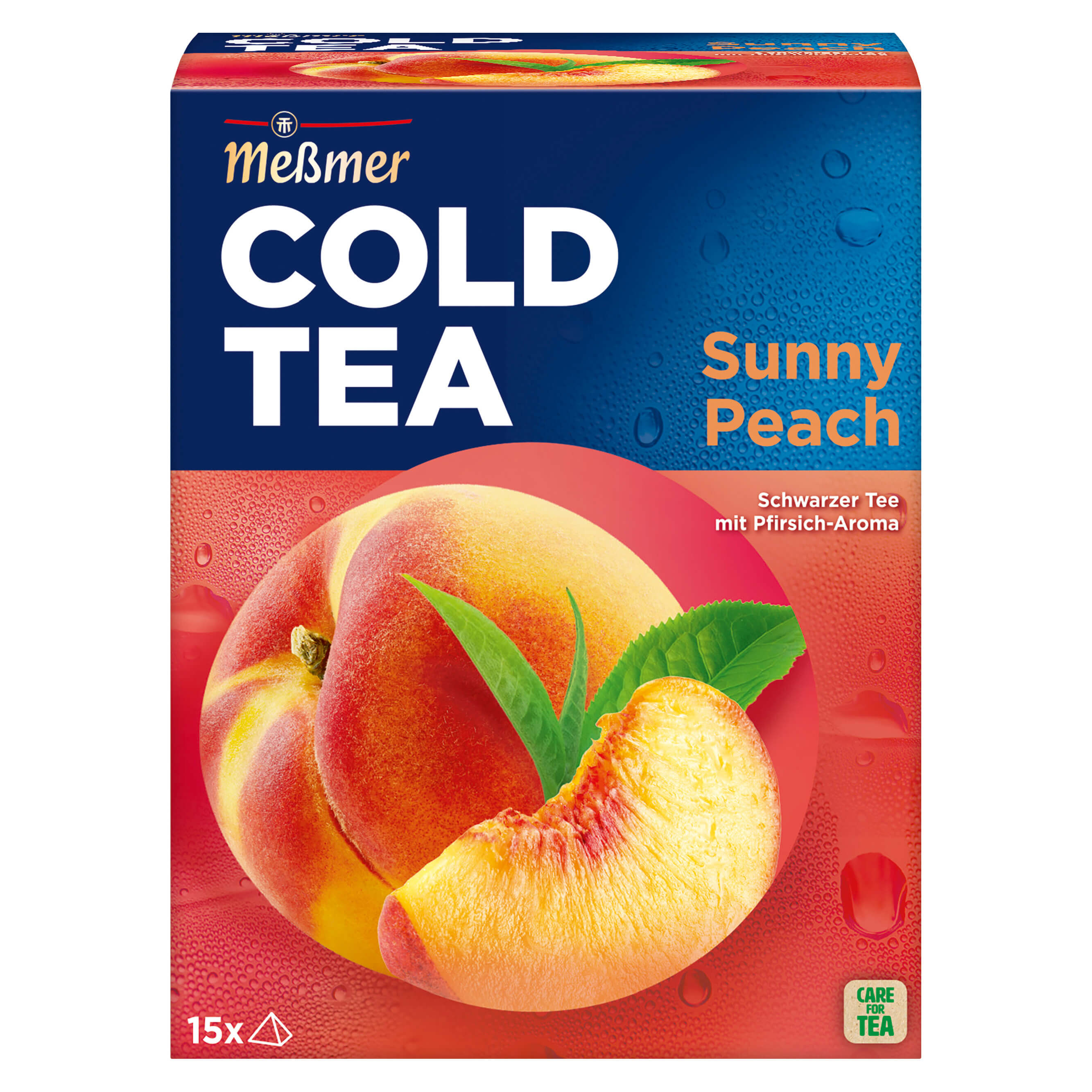 Meßmer Cold Tea Sunny Peach 15x2,75g  