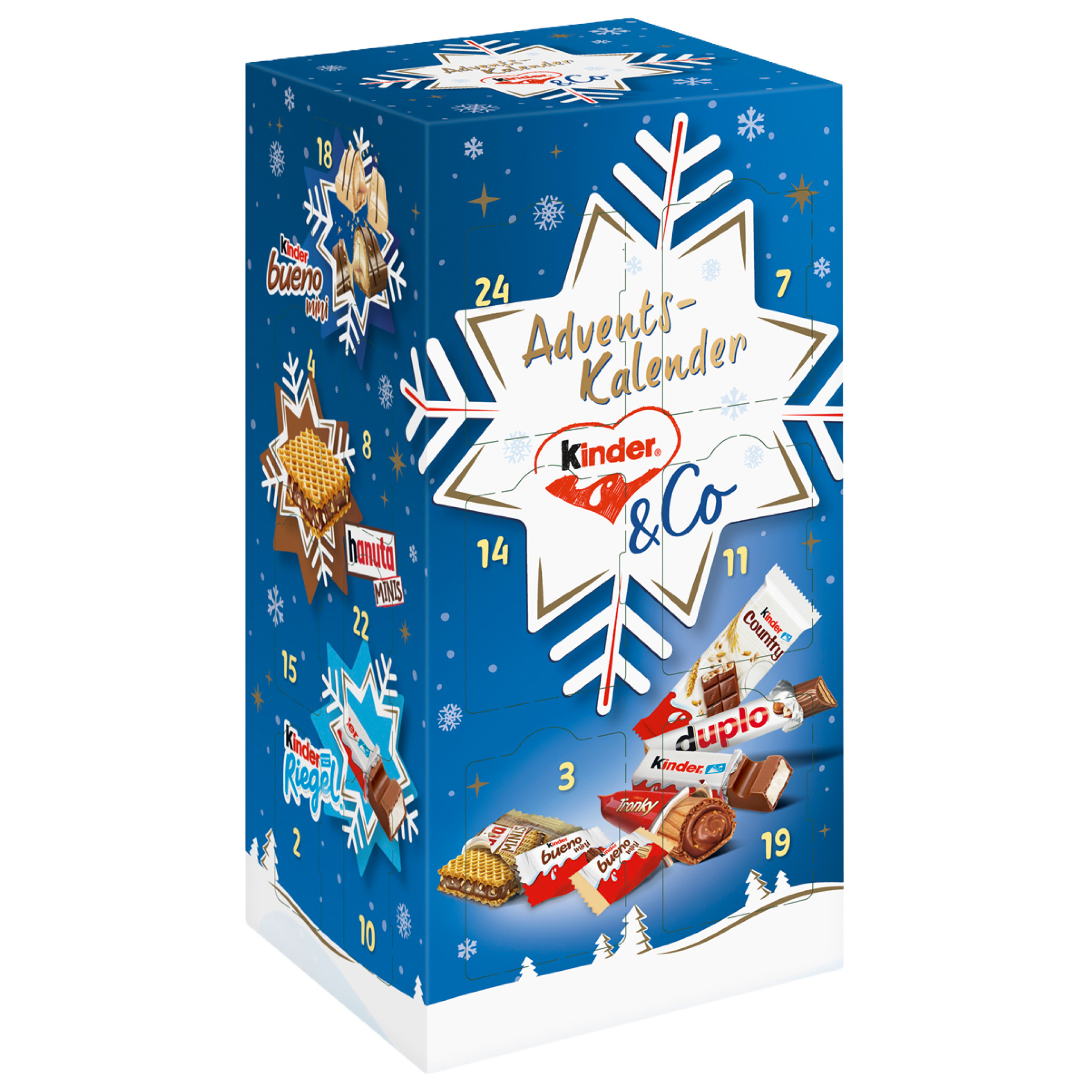 Kinder & Co Adventskalender 295g