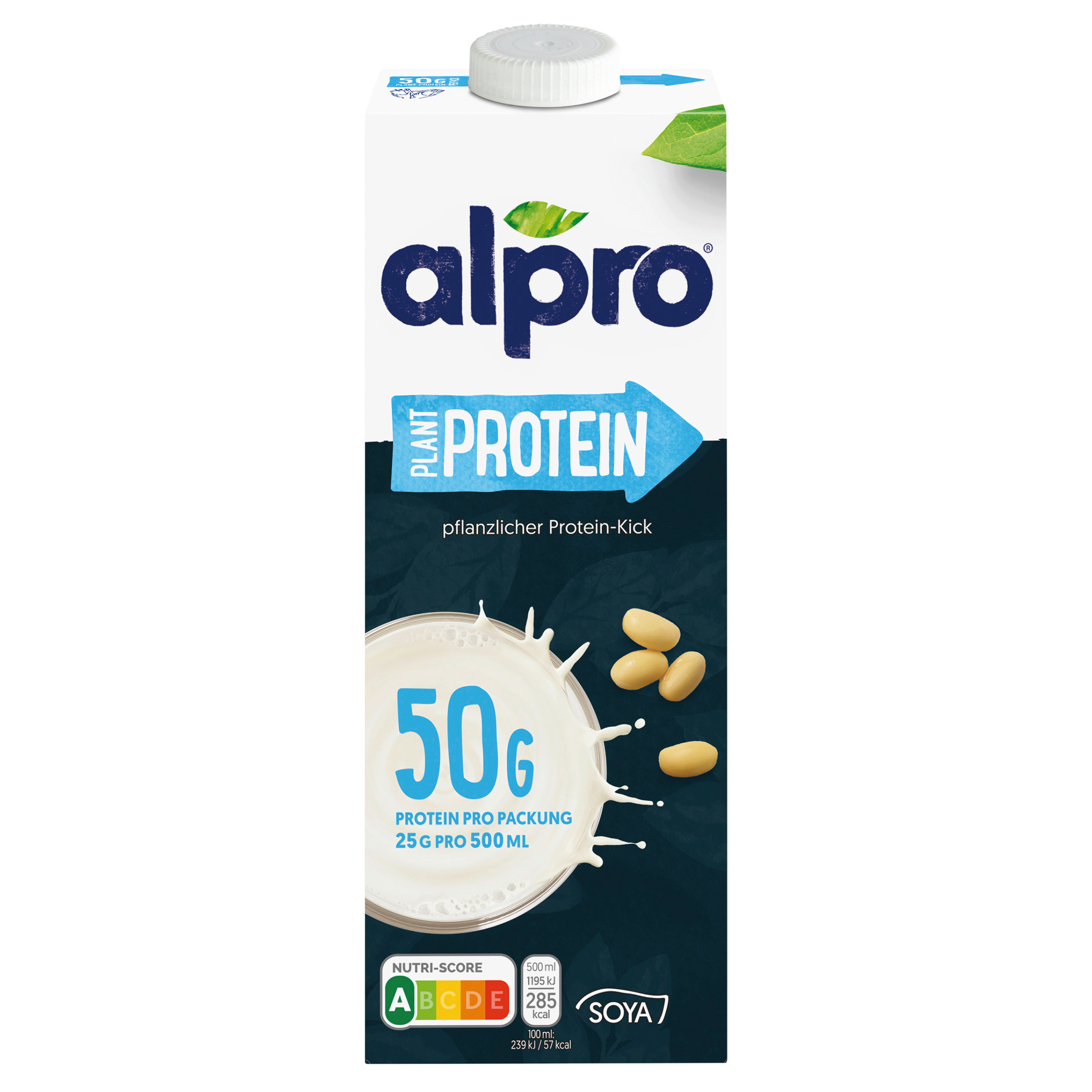 Alpro Protein Drink Natur 1l
