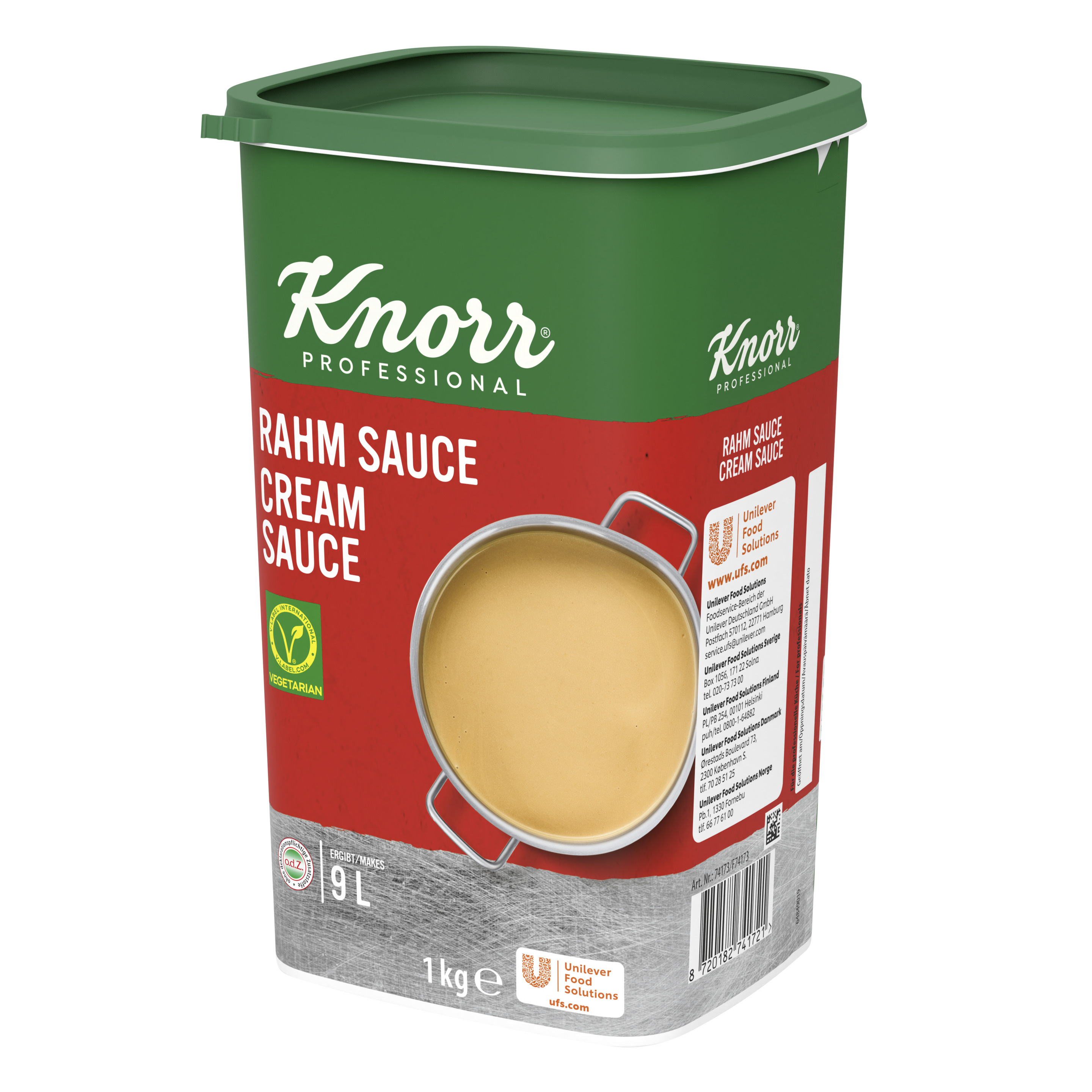 Knorr Rahmsauce 1 Kg