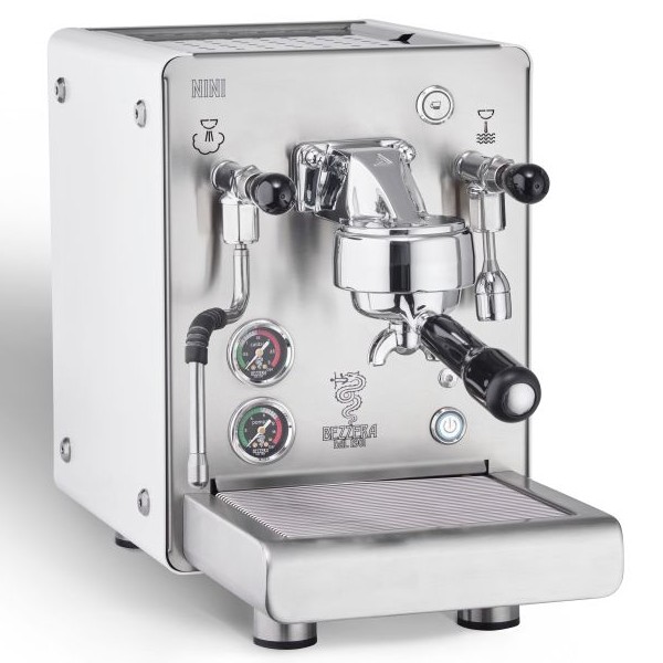 Bezzera Siebträgermaschine Nini PM Matt White
