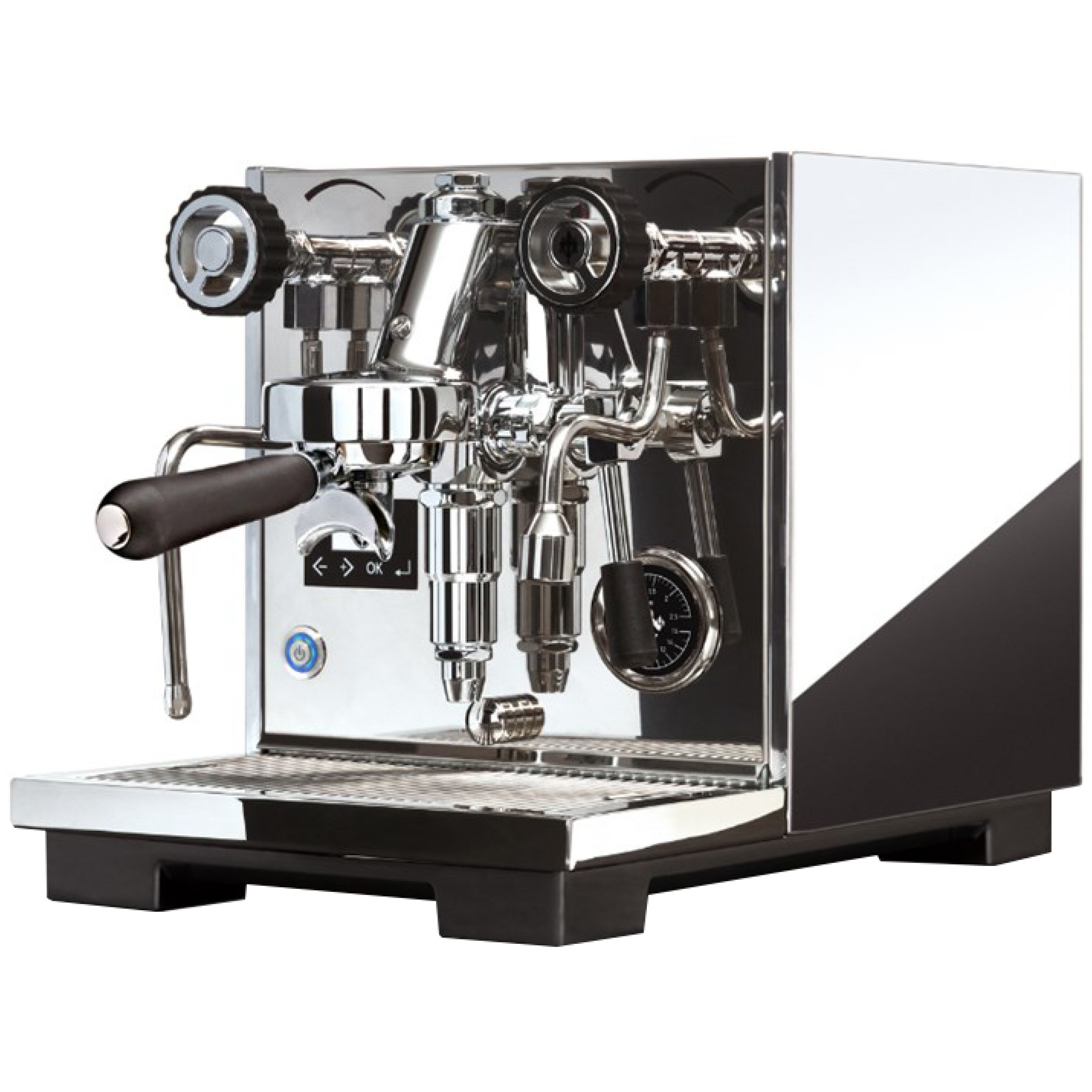 Eureka Costanza R Espressomaschine chrome