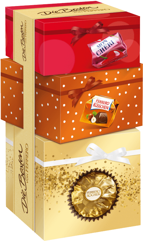 Ferrero Die Besten Geschenkpack Pralinen Mix 127g