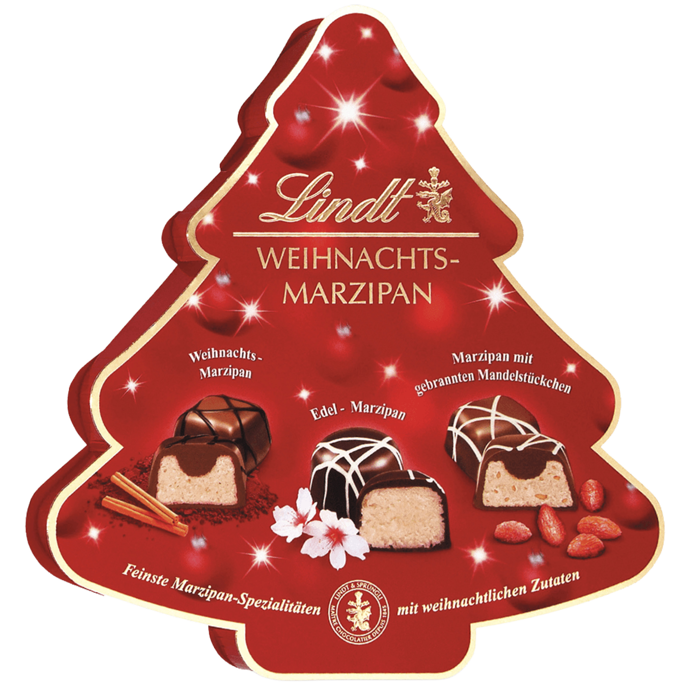 Lindt Weihnachts-Marzipan Selection 175g 