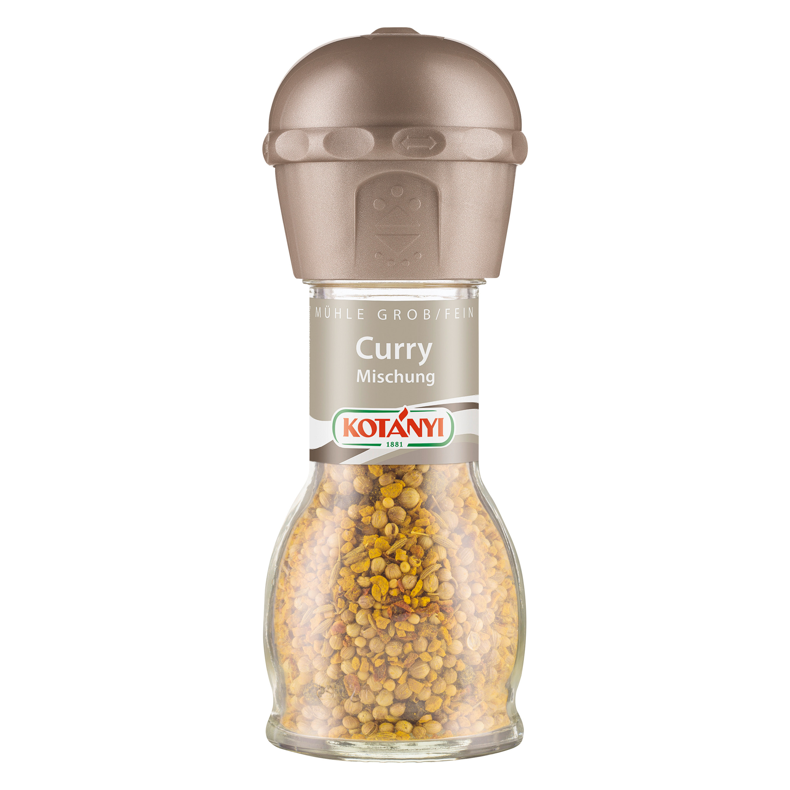 Kotanyi Curry Mühle 45g