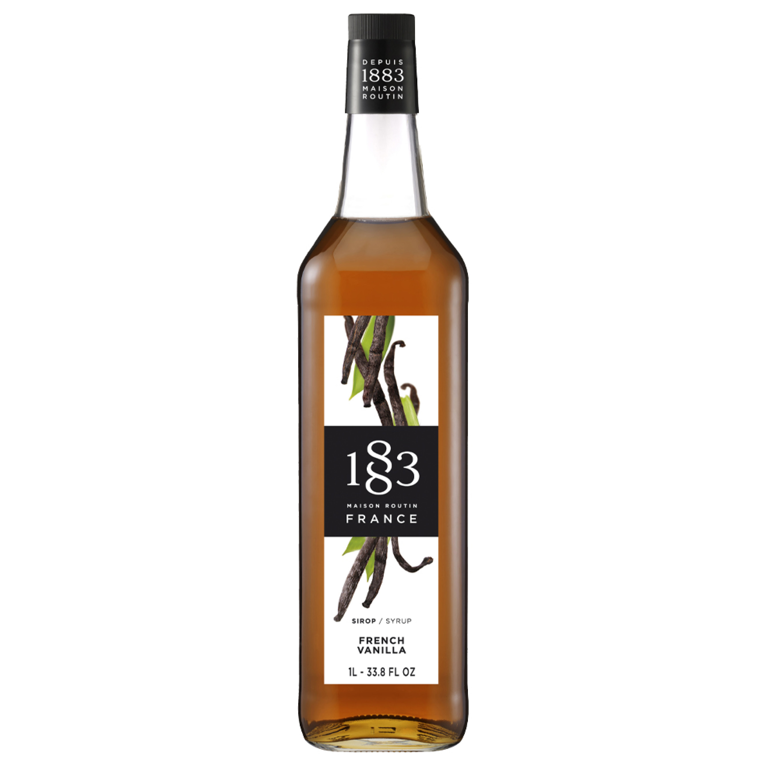 1883 French Vanilla Sirup 1,0l 