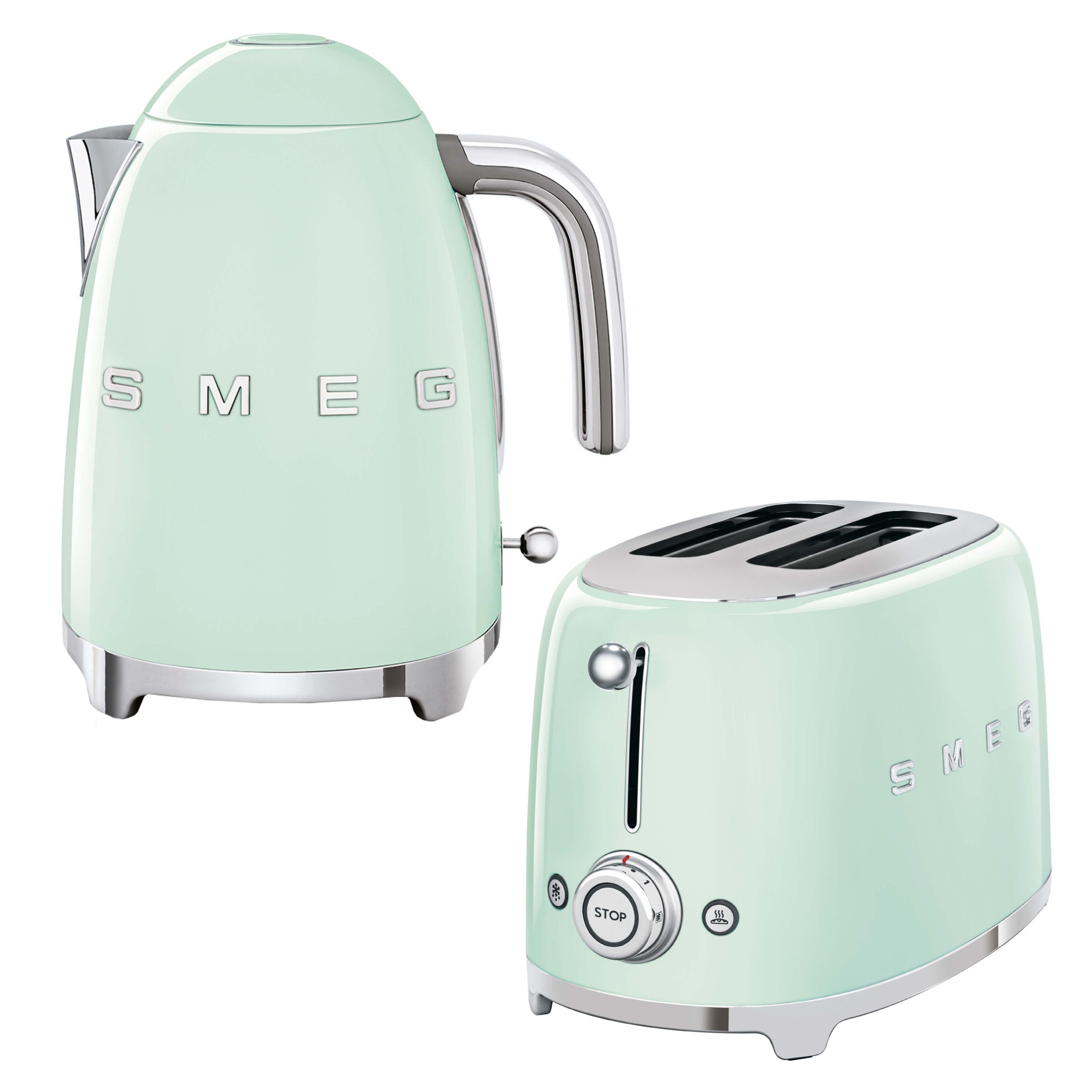 SMEG Küchengeräte-Set pastellgrün 2-teilig