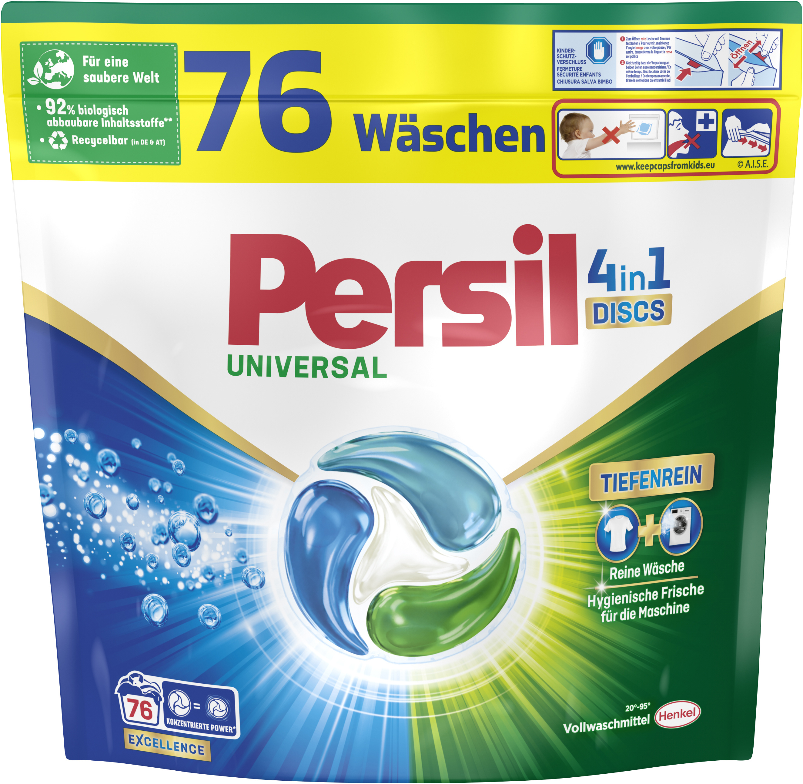 Persil Discs Universal 76 Discs