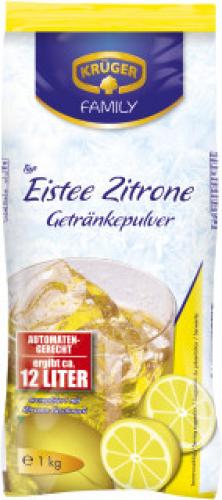 Krüger Eistee Zitrone 1kg