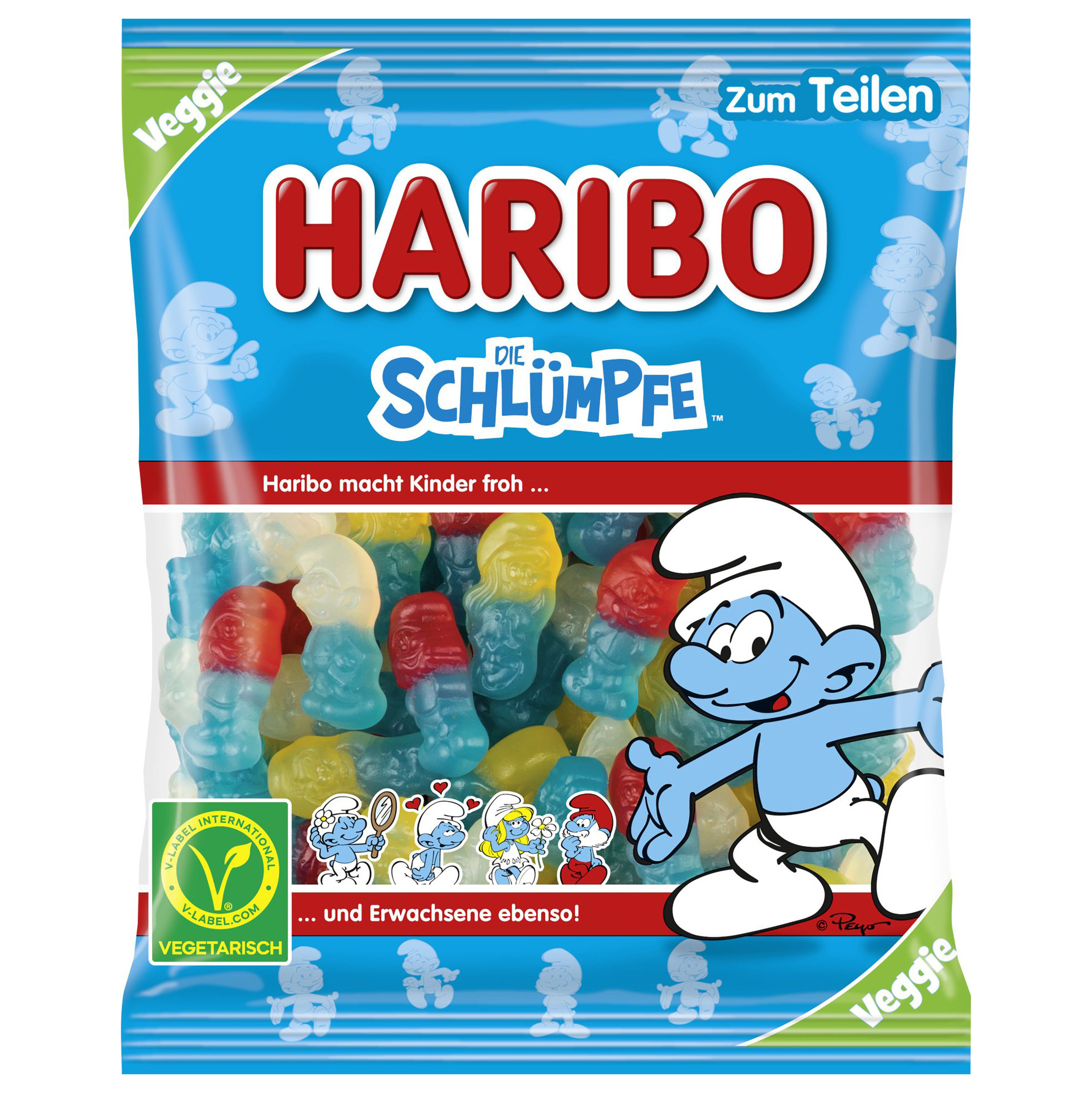 Haribo Schlümpfe 175g