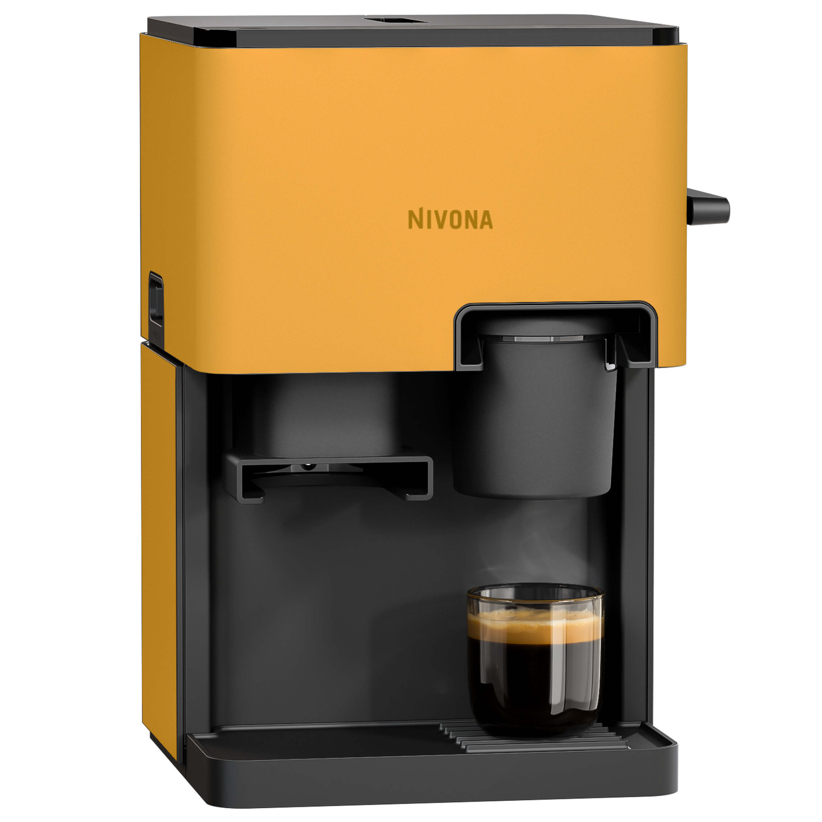 Nivona Kaffeeautomat CUBE 4 Color-Edition Orange