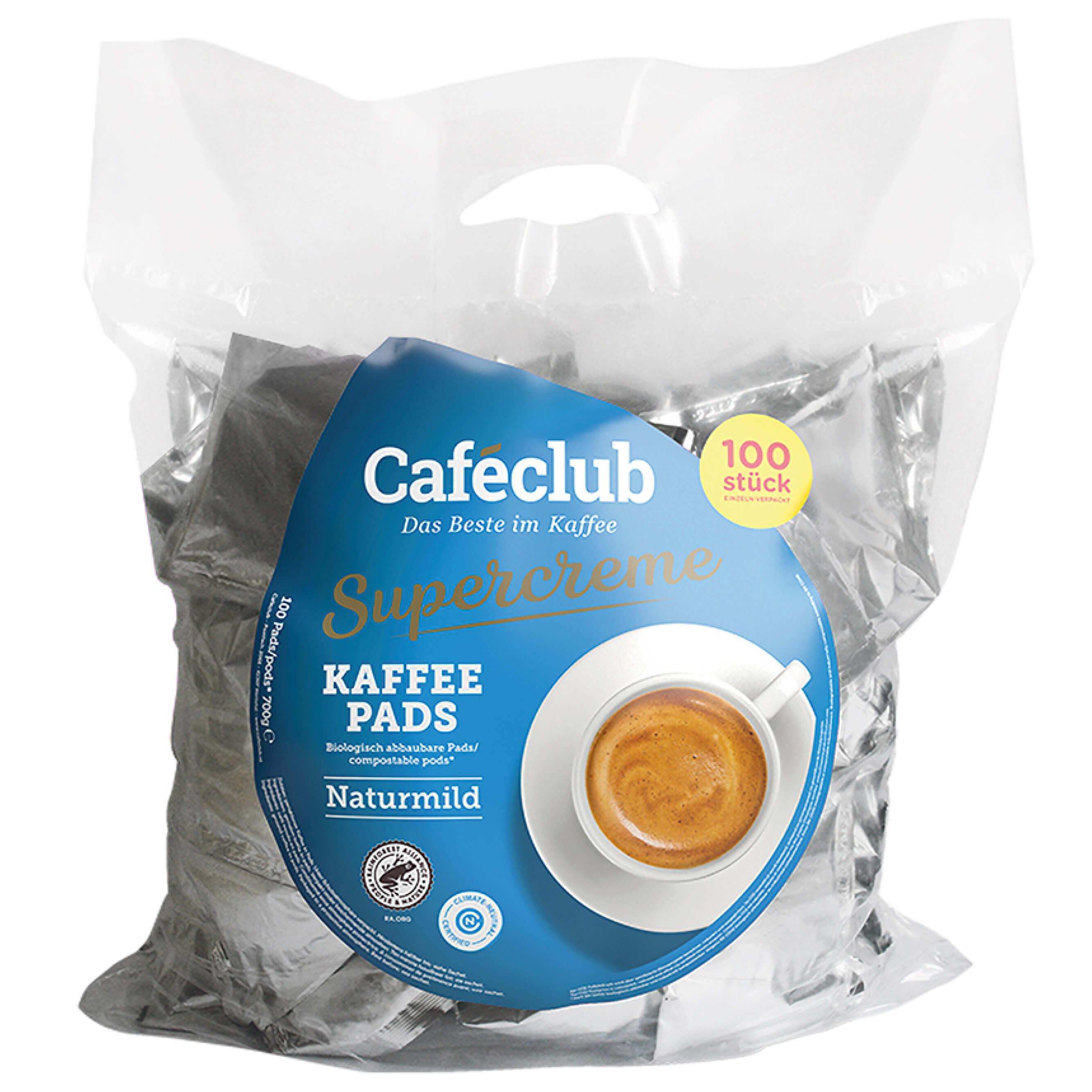 8712500010411 - Kaffee Pads Naturmild 100x7g 8712500010411 - Kaffee Pads Naturmild 100x7g