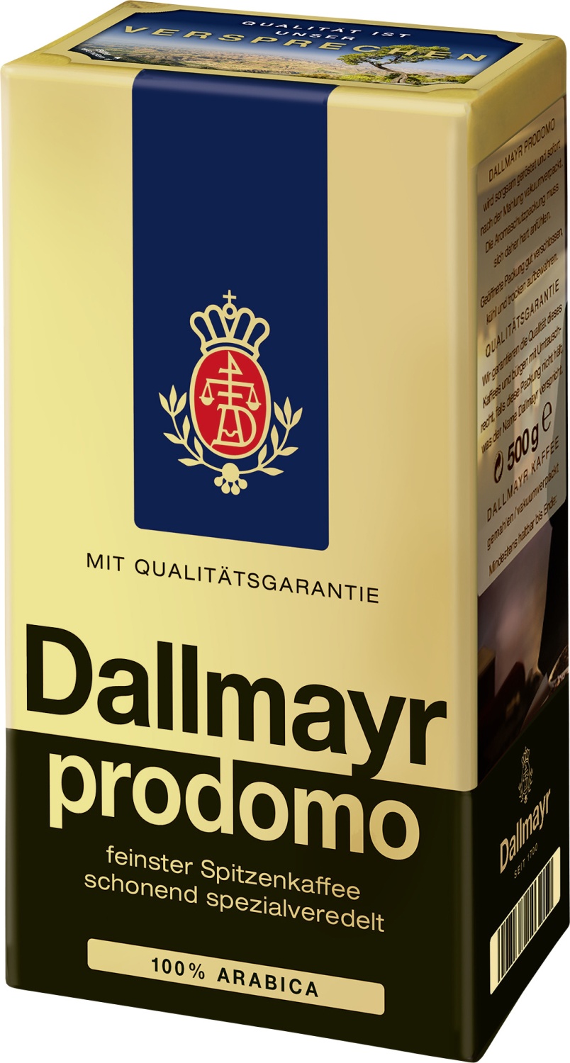 Dallmayr prodomo 500g×6個セット　ダルマイヤー DALLMAYR ダルマイヤー プロドモ コーヒー豆 500g 1袋の通販