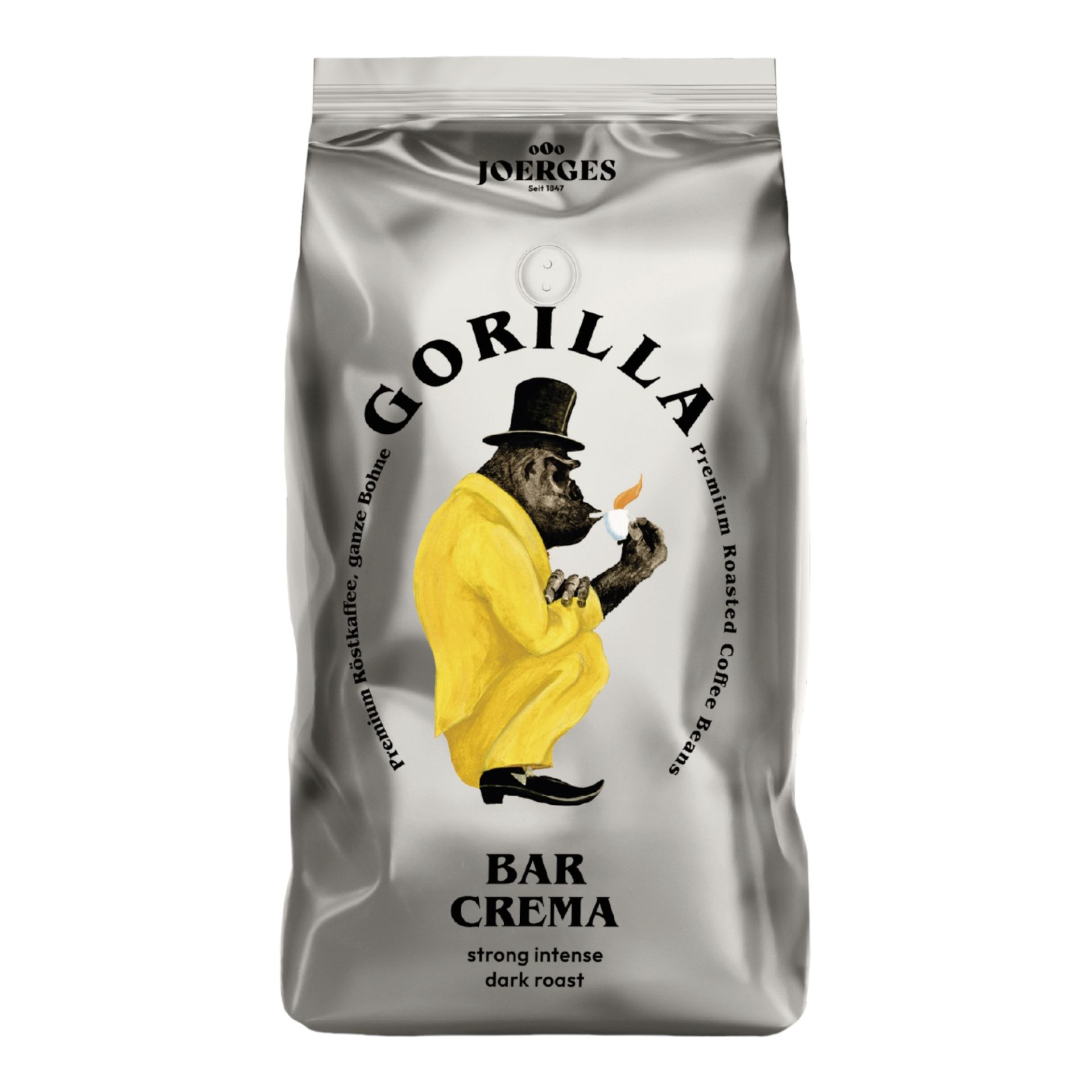 Gorilla Espressobohnen Super Bar Crema, 1kg Beschaffenheit: Bohnen, 1k