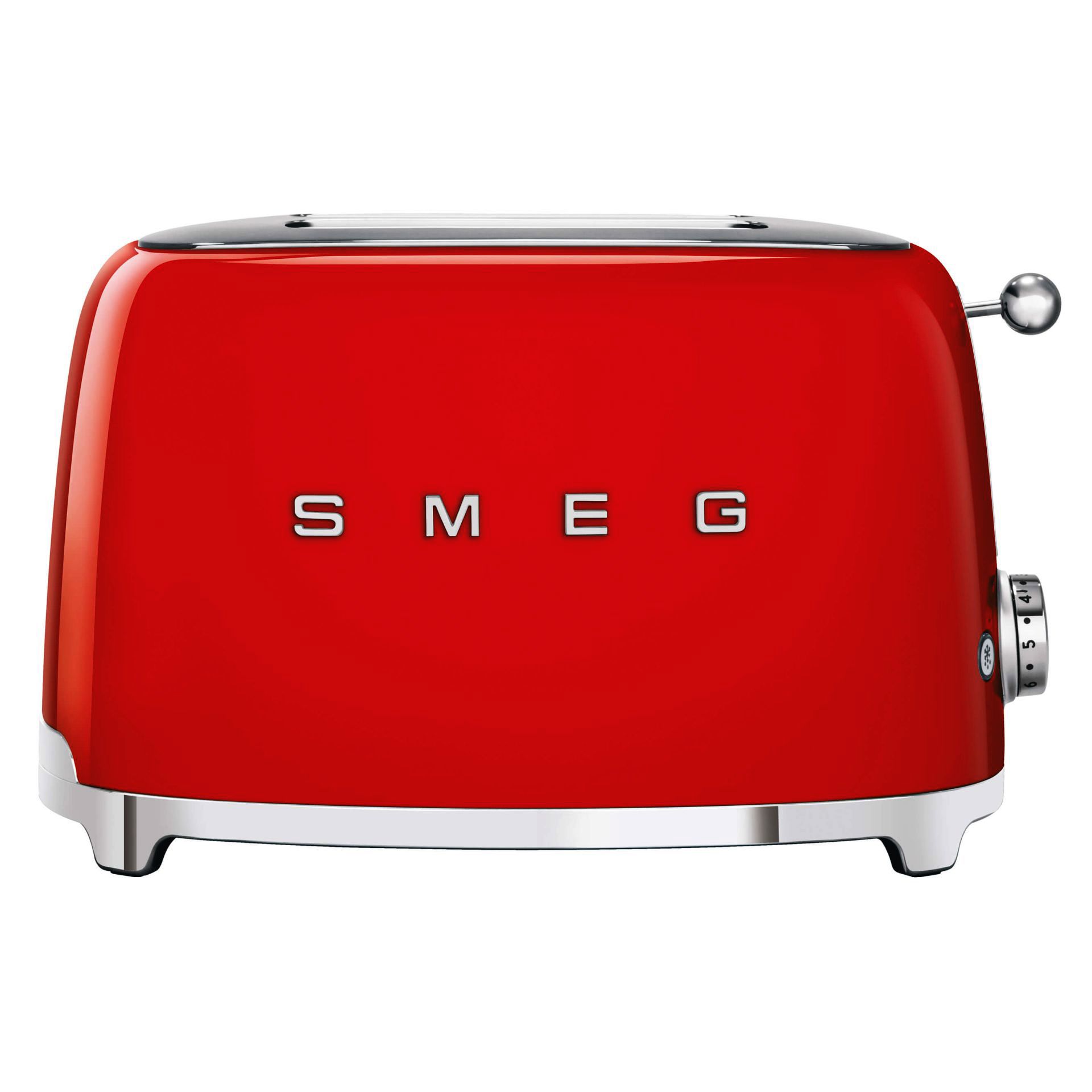 SMEG Set 50's Style Rot 2-teilig
