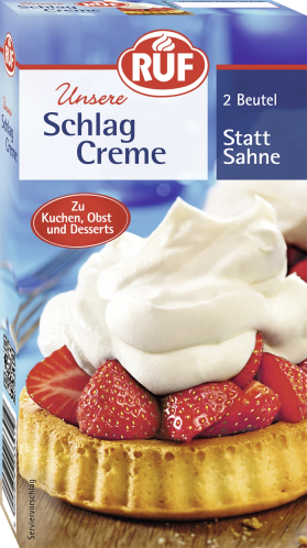 Ruf Schlagcreme Doppelpack 80g