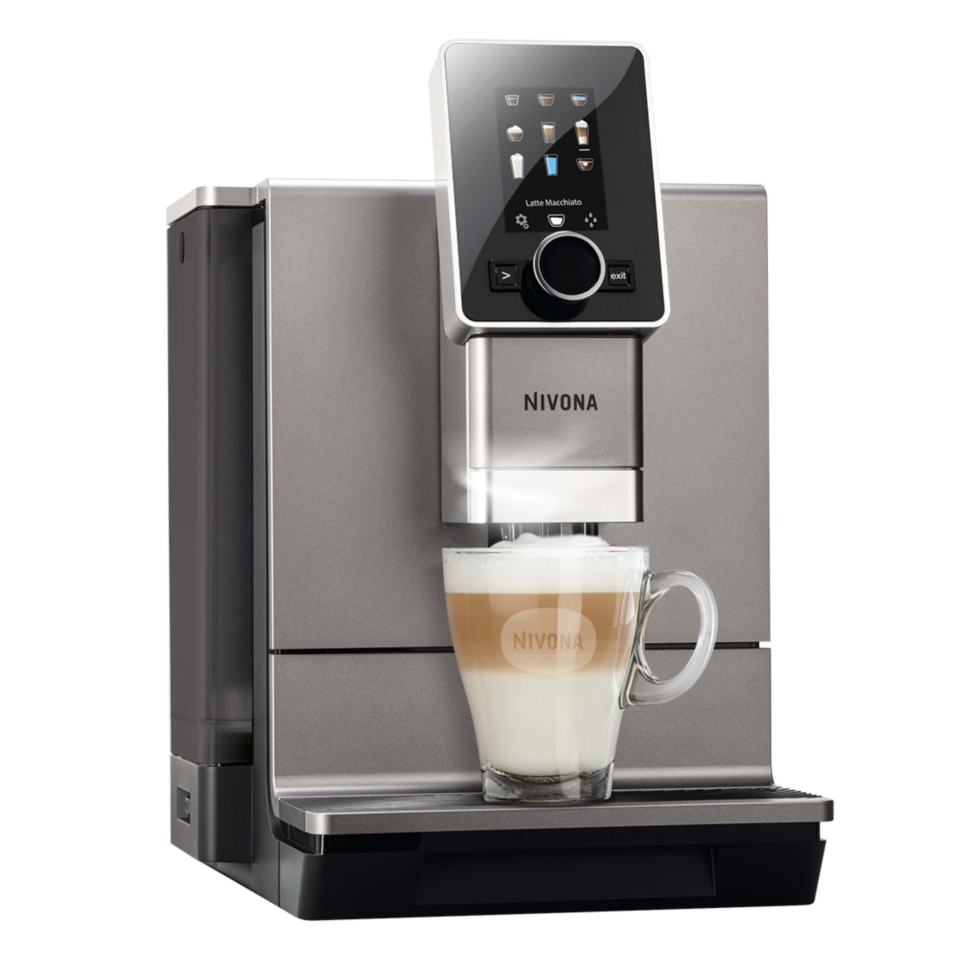 Stilvolle Test Nivona Kaffeevollautomaten Fotosnull